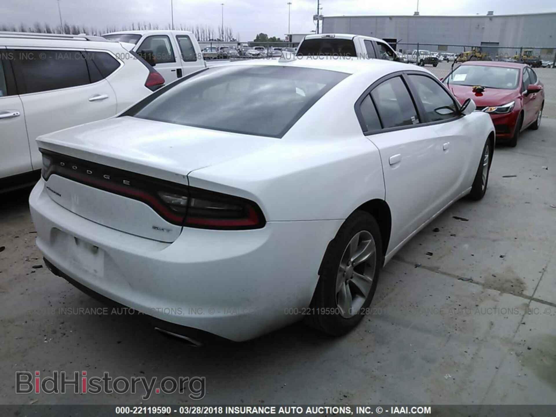 2017 Dodge Charger - VIN: 2C3CDXHG0HH528760 - Фото 4