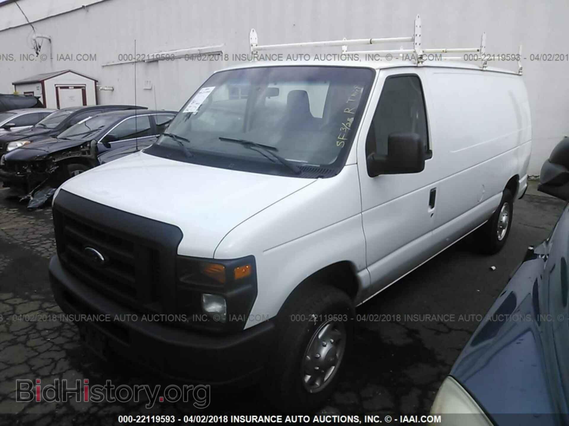 2013 Ford Econoline - VIN: 1FTNE2EW6DDA22034 - Фото 2