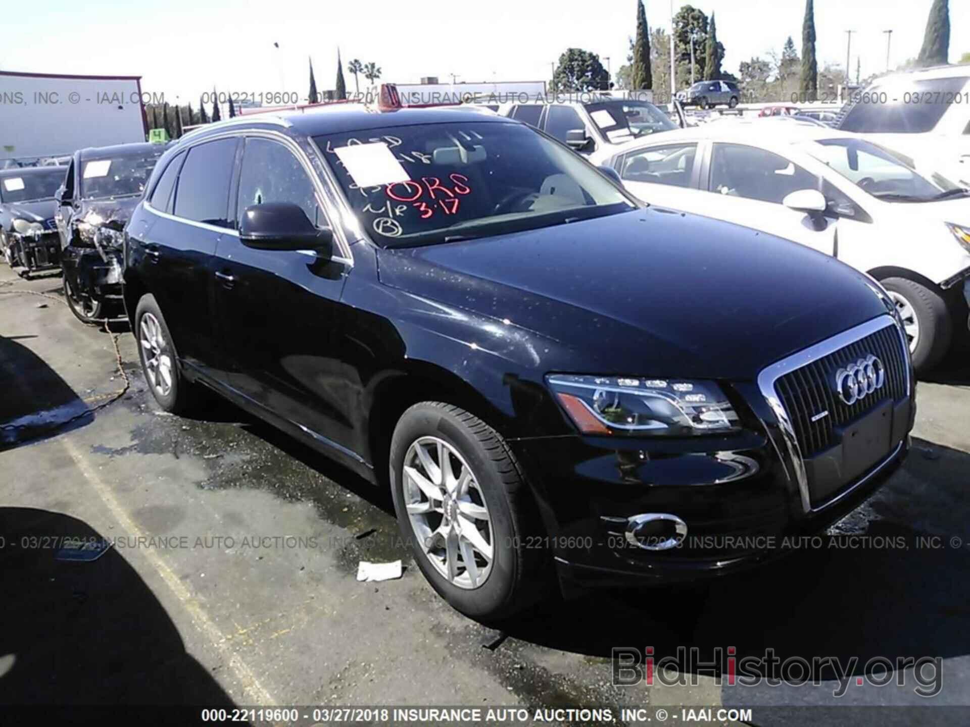 Photo WA1LFAFP9CA099349 - Audi Q5 2012