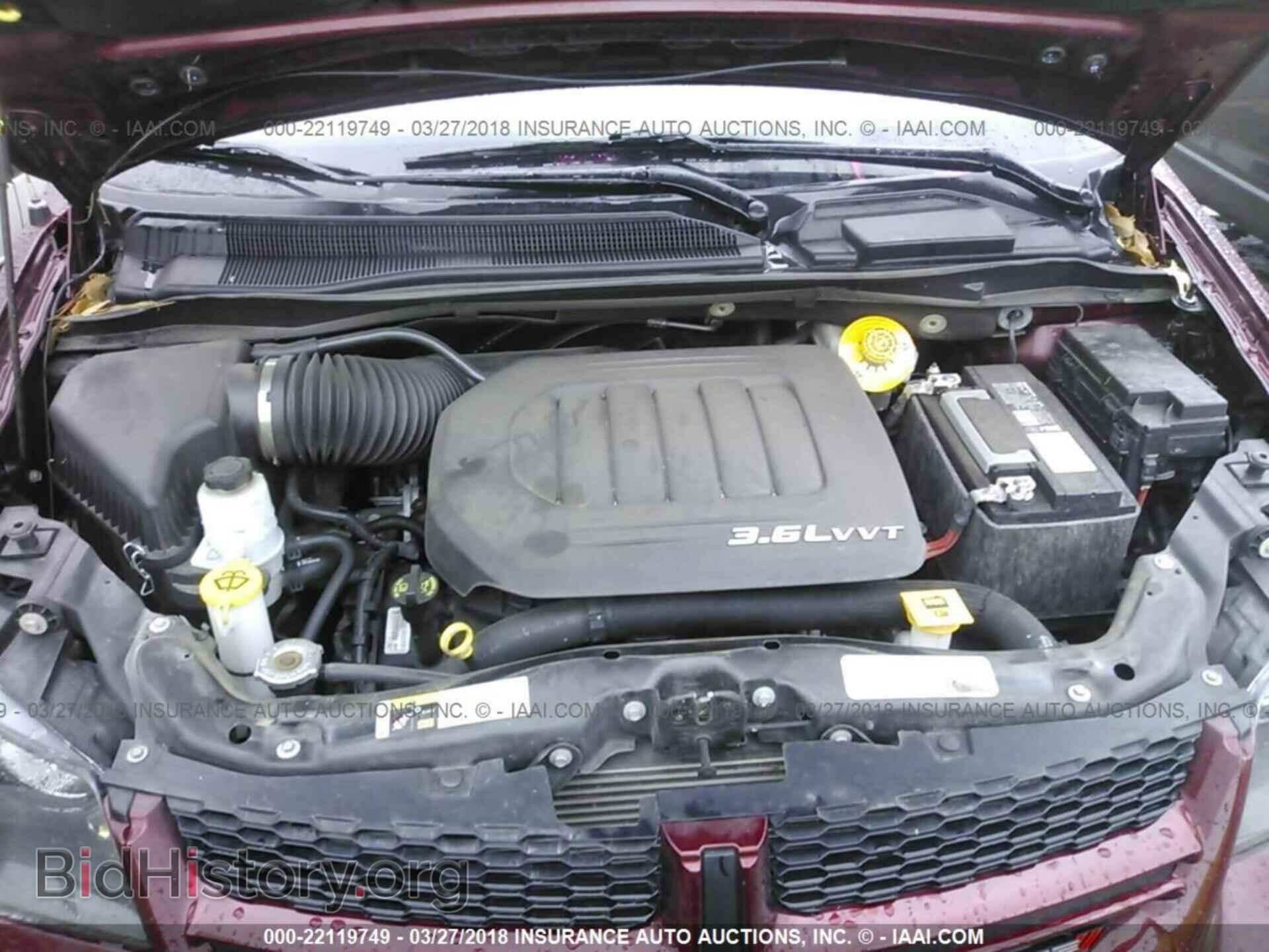 2017 Dodge Grand caravan - VIN: 2C4RDGEG0HR714285 - Фото 10