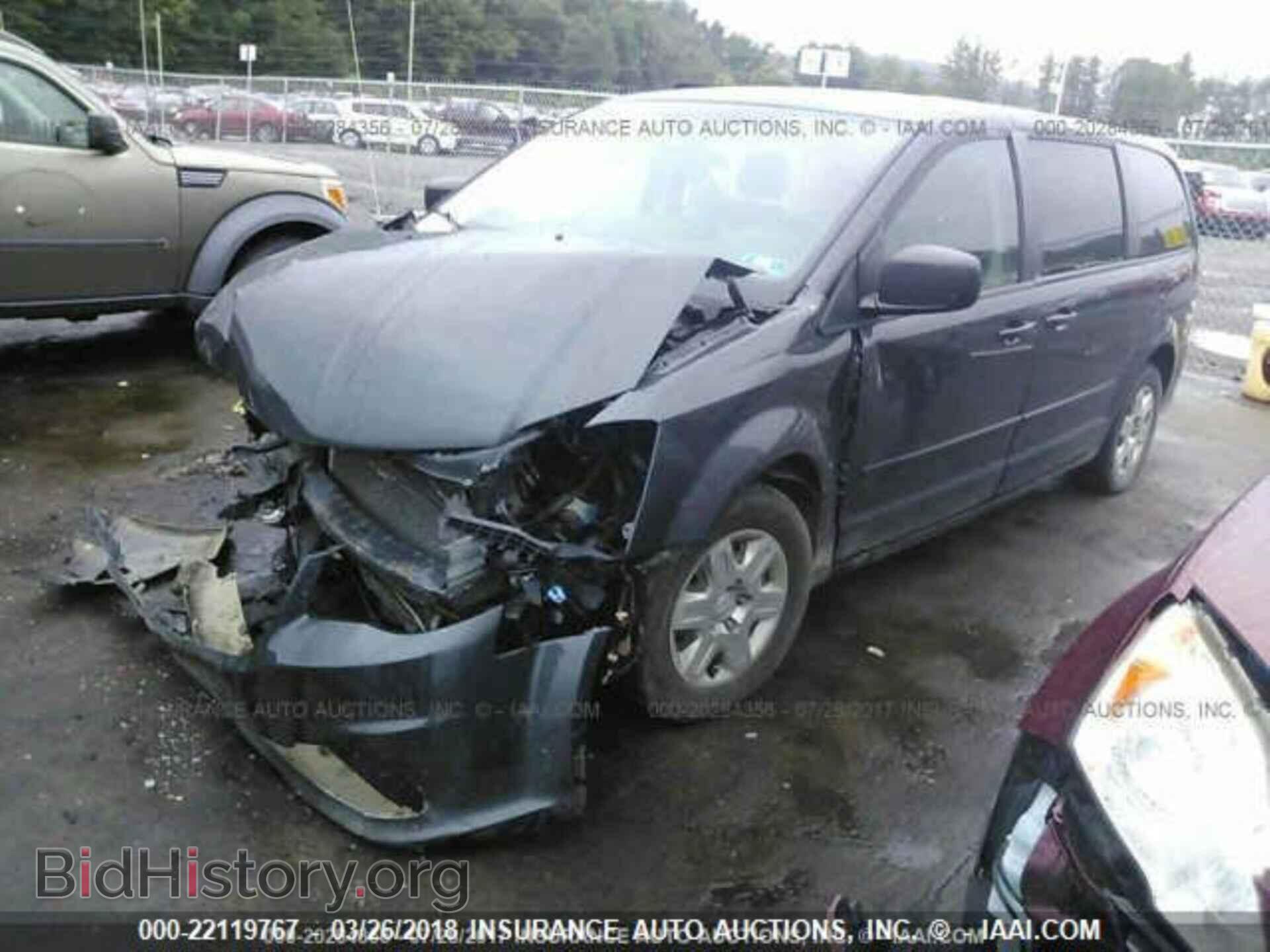 2012 Dodge Grand caravan - VIN: 2C4RDGBG1CR311686 - Фото 2