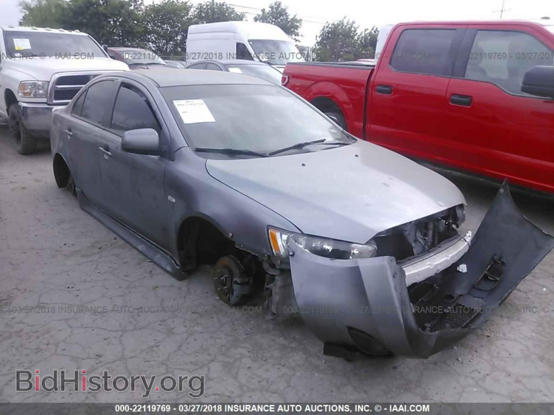 Фотография JA32U2FU2EU014435 - Mitsubishi Lancer 2014