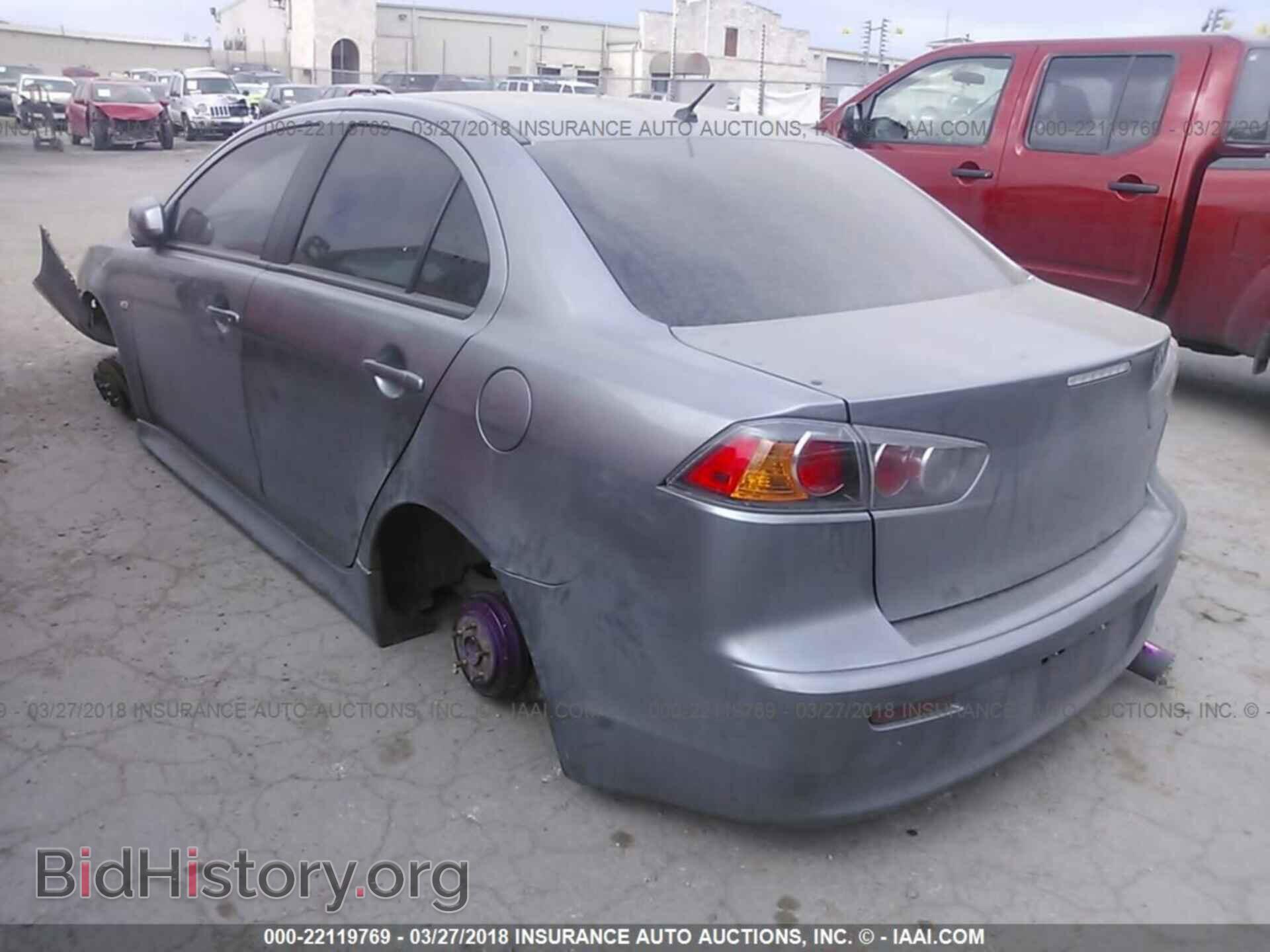 2014 Mitsubishi Lancer - VIN: JA32U2FU2EU014435 - Фото 3