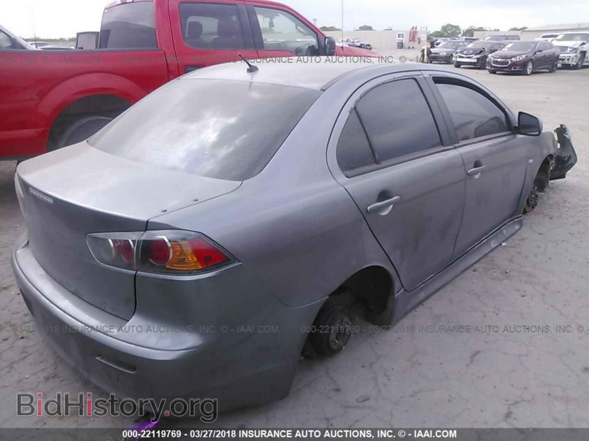 2014 Mitsubishi Lancer - VIN: JA32U2FU2EU014435 - Фото 4