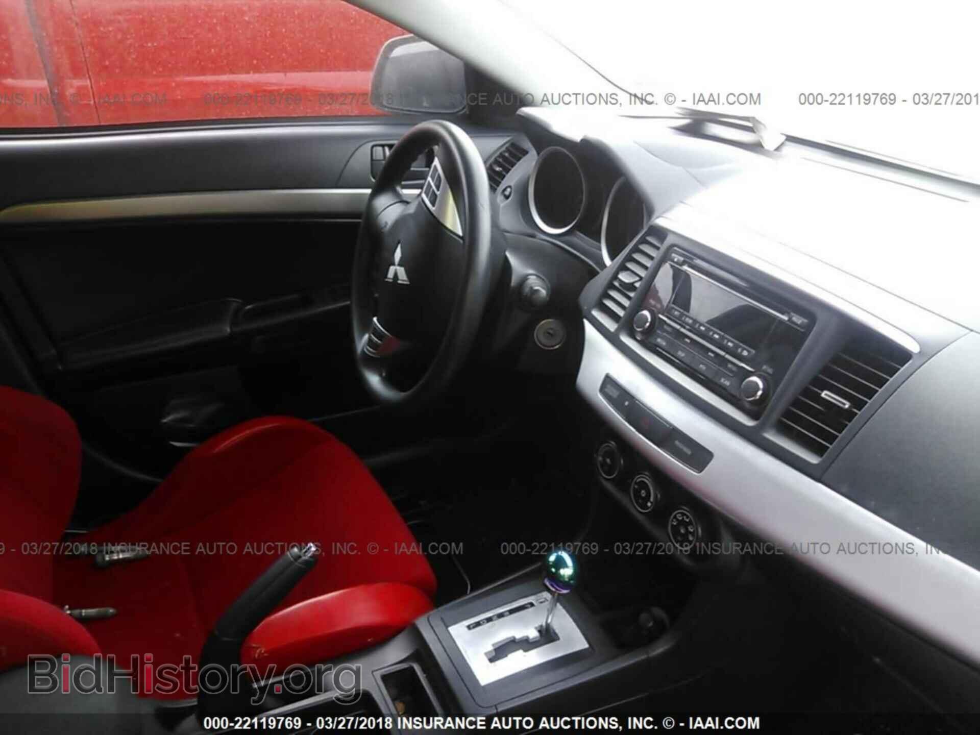 2014 Mitsubishi Lancer - VIN: JA32U2FU2EU014435 - Фото 5