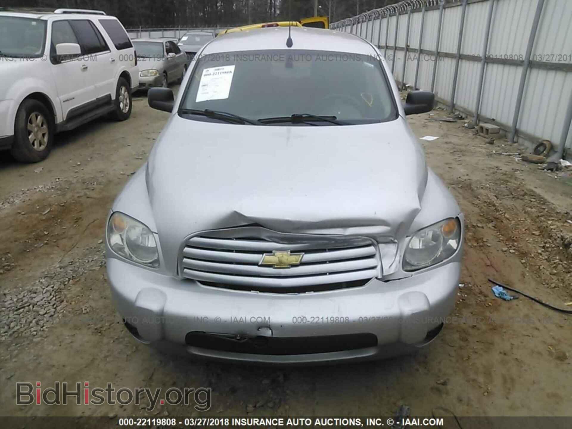 2011 Chevrolet Hhr - VIN: 3GNBAAFW5BS543189 - Фото 6