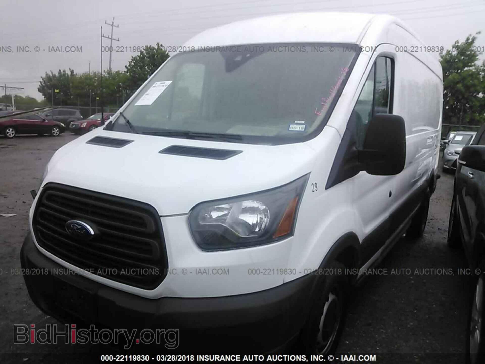 2017 Ford Transit - VIN: 1FTYR2CM5HKB14546 - Фото 2