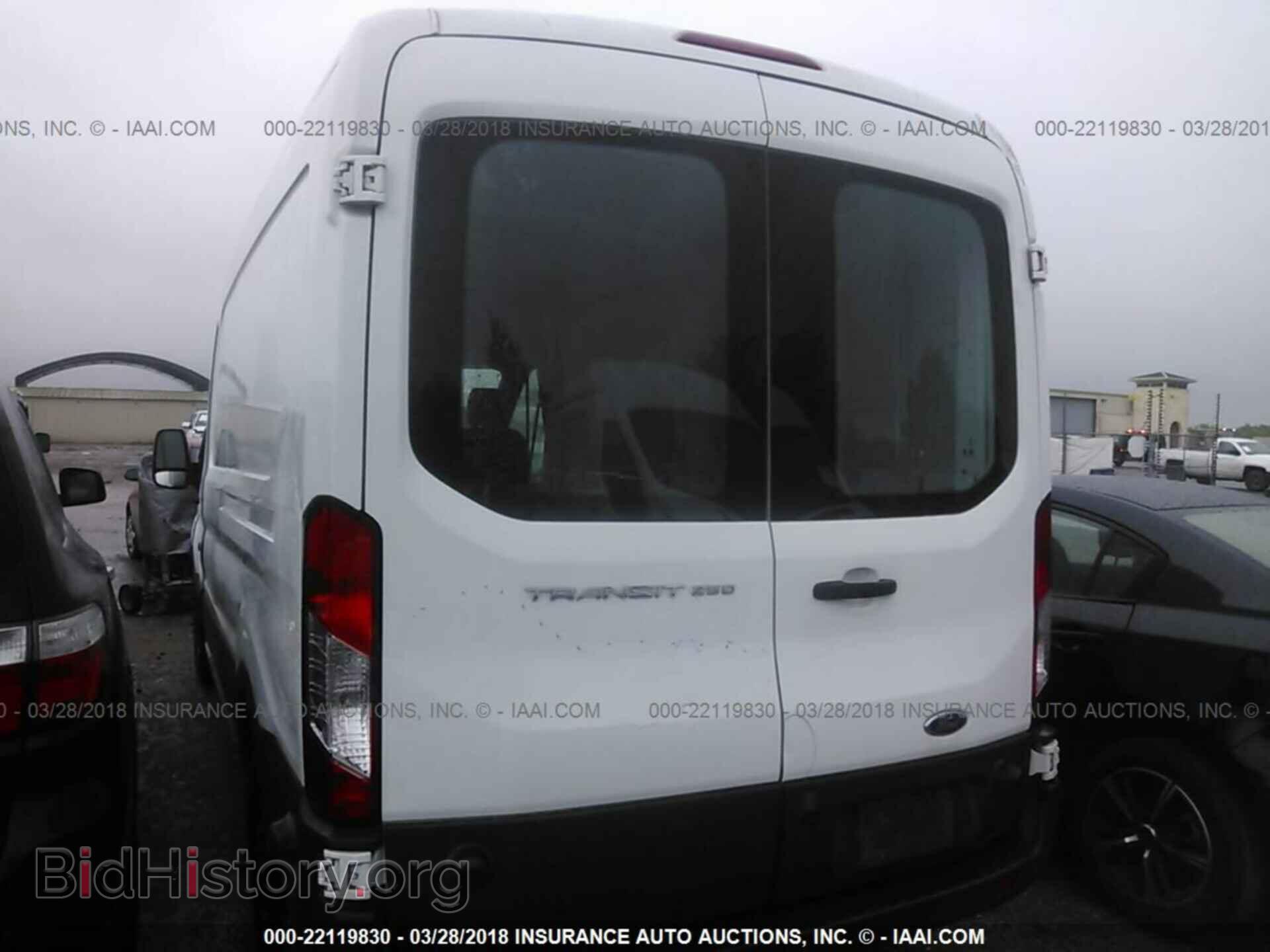 2017 Ford Transit - VIN: 1FTYR2CM5HKB14546 - Фото 3