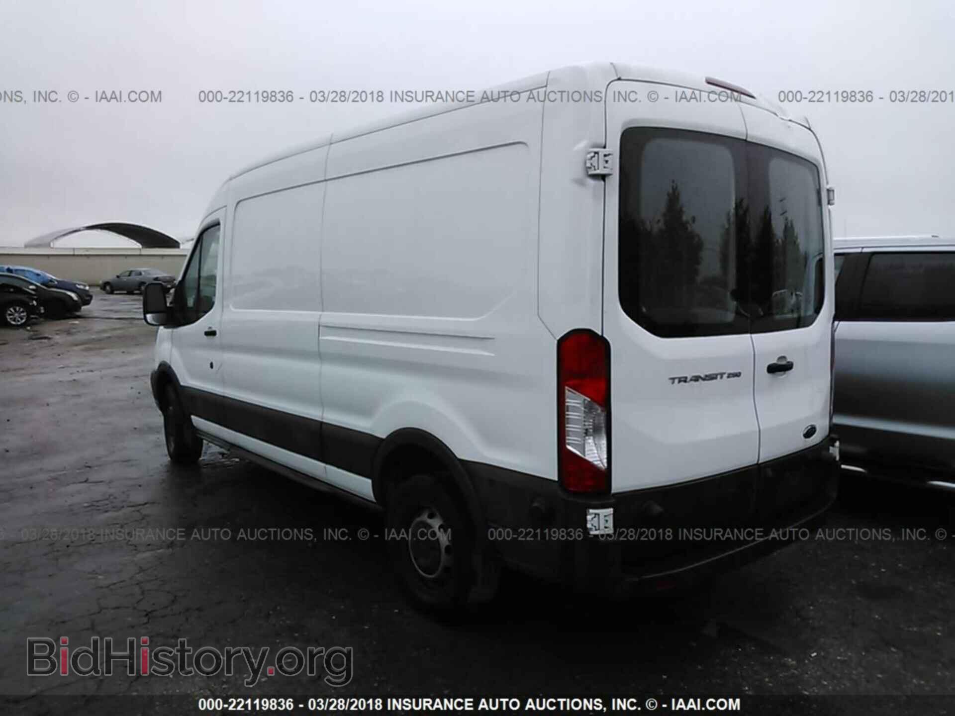 2017 Ford Transit - VIN: 1FTYR2CM5HKA90121 - Фото 3