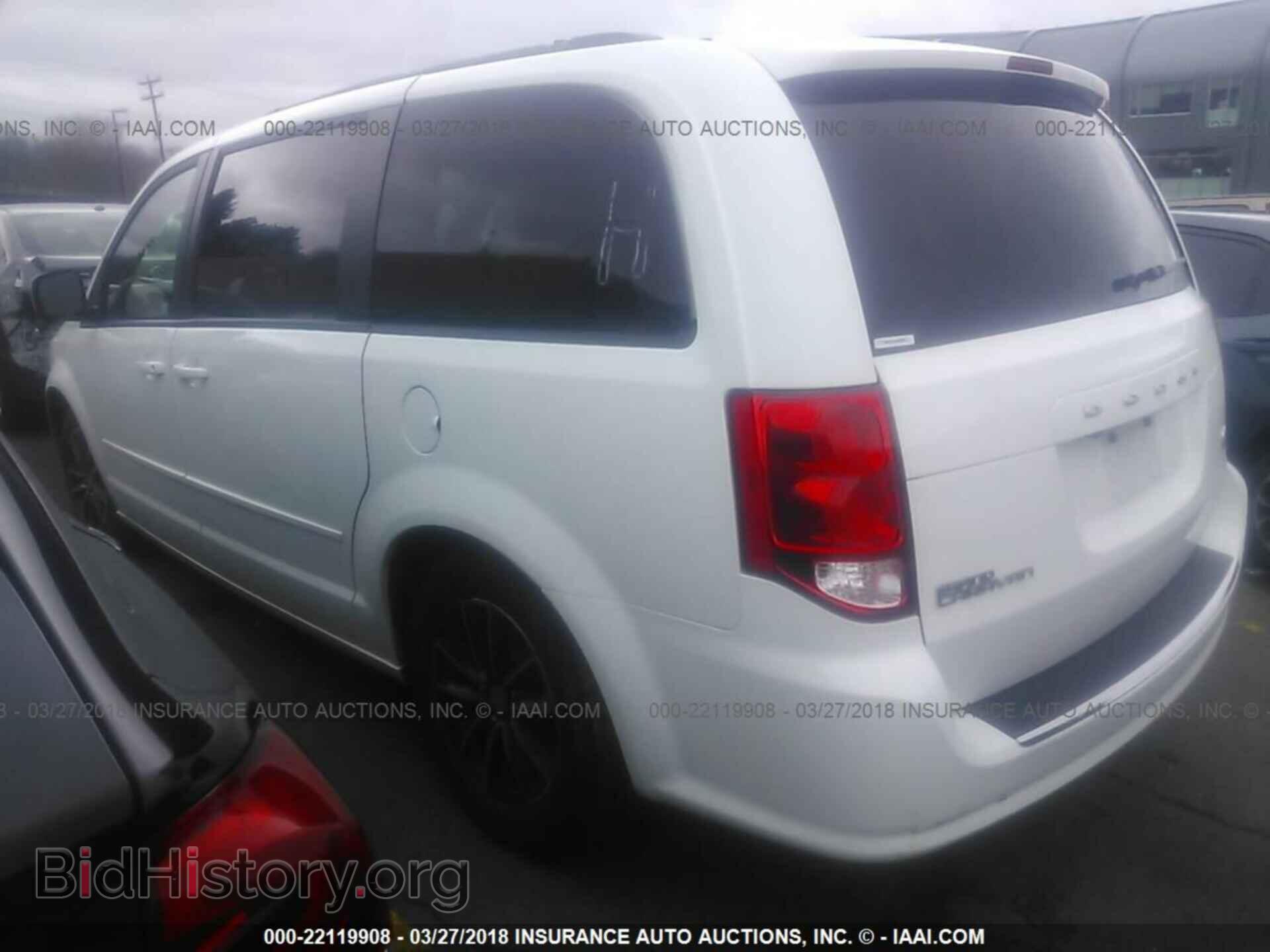 2017 Dodge Grand caravan - VIN: 2C4RDGEG0HR692546 - Фото 3