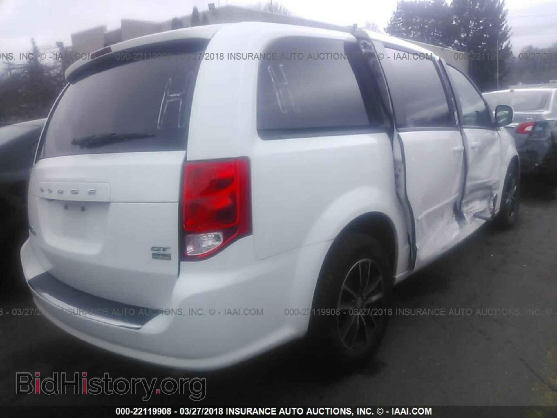 2017 Dodge Grand caravan - VIN: 2C4RDGEG0HR692546 - Фото 4
