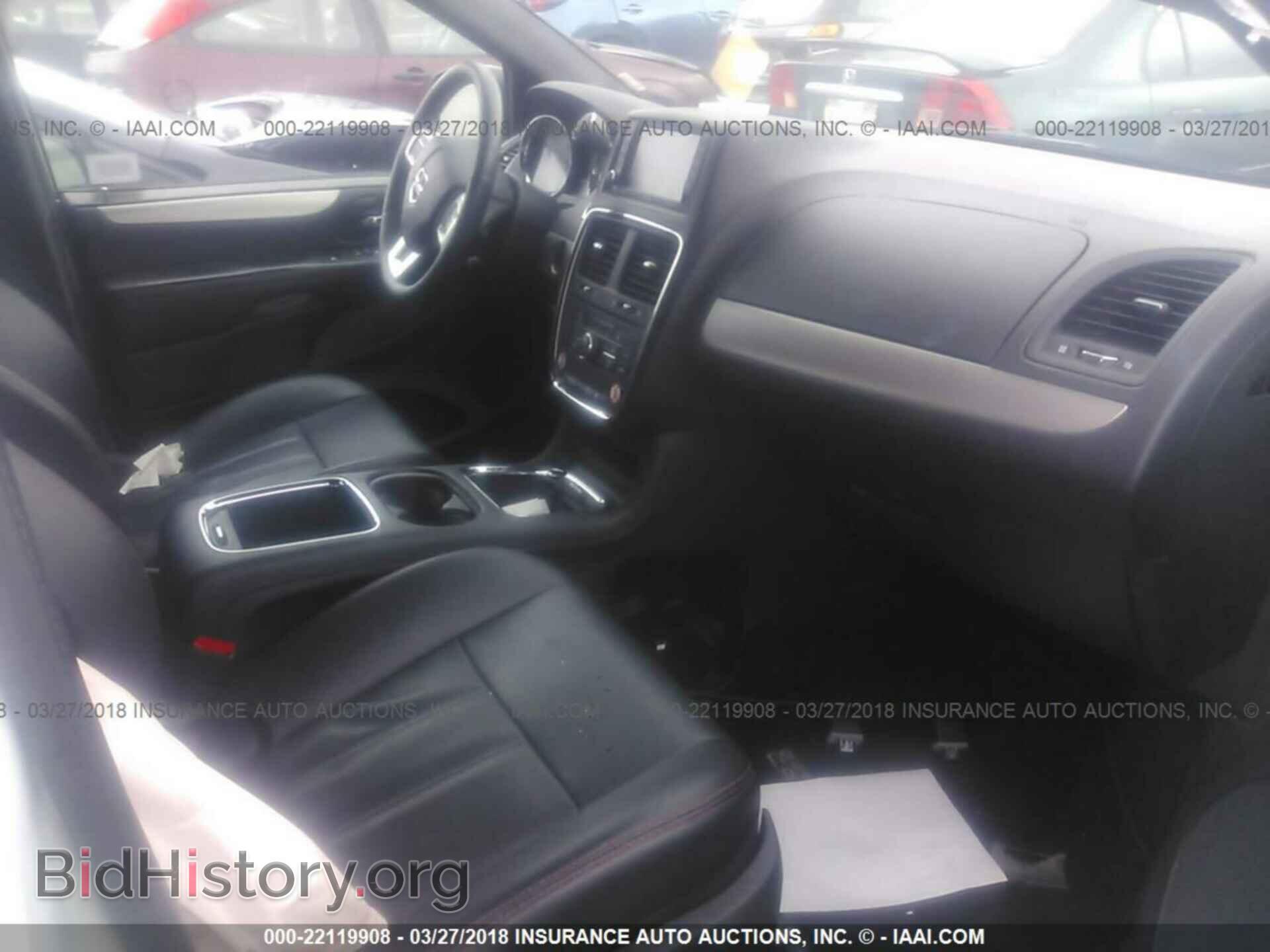 2017 Dodge Grand caravan - VIN: 2C4RDGEG0HR692546 - Фото 5