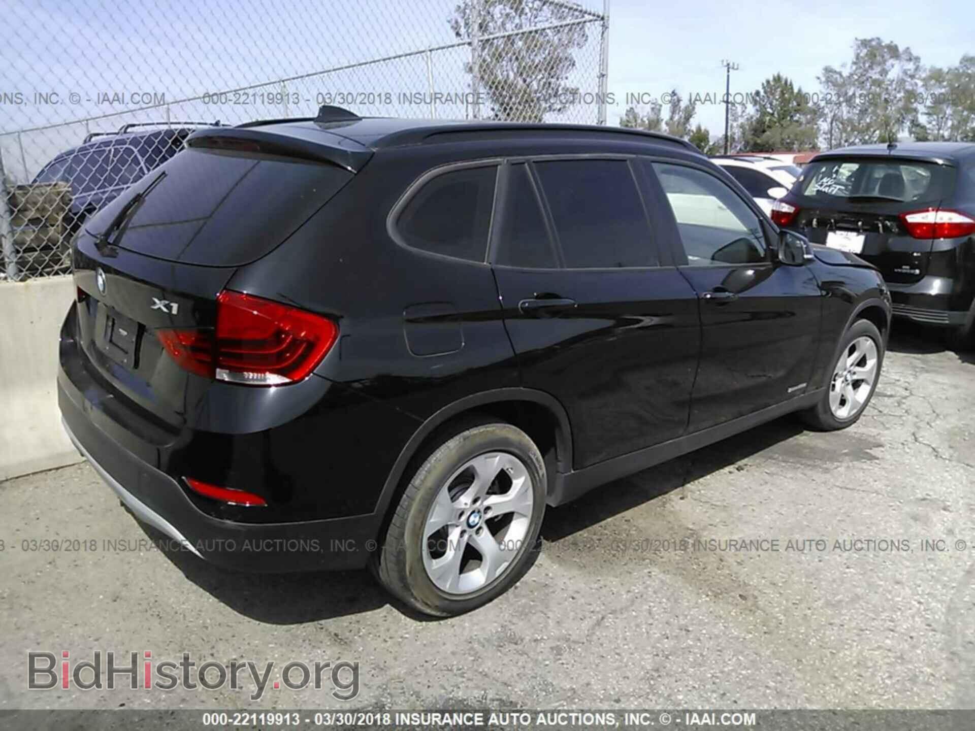 2014 Bmw X1 - VIN: WBAVM1C58EVW49026 - Фото 4