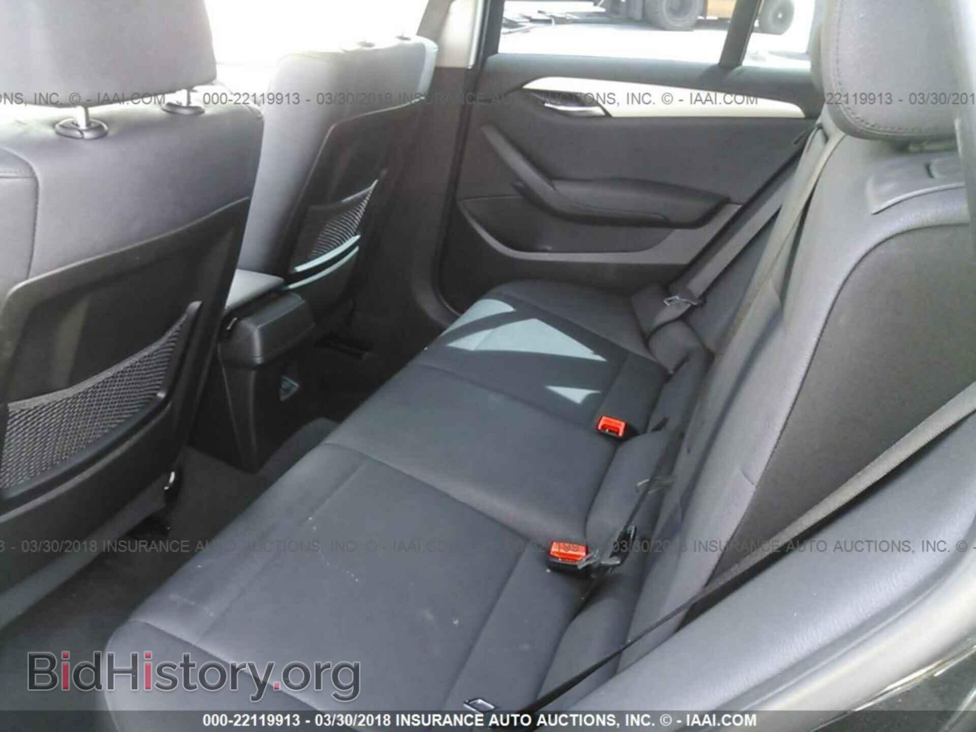 2014 Bmw X1 - VIN: WBAVM1C58EVW49026 - Фото 8