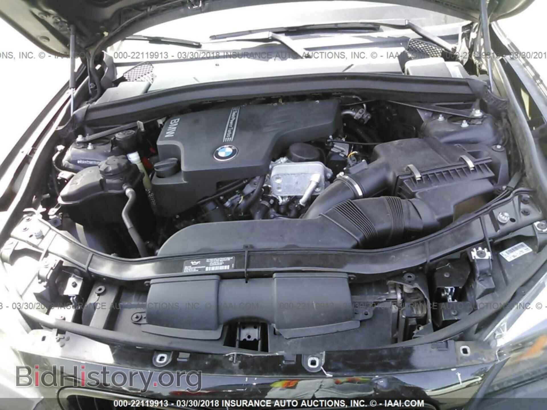 2014 Bmw X1 - VIN: WBAVM1C58EVW49026 - Фото 10
