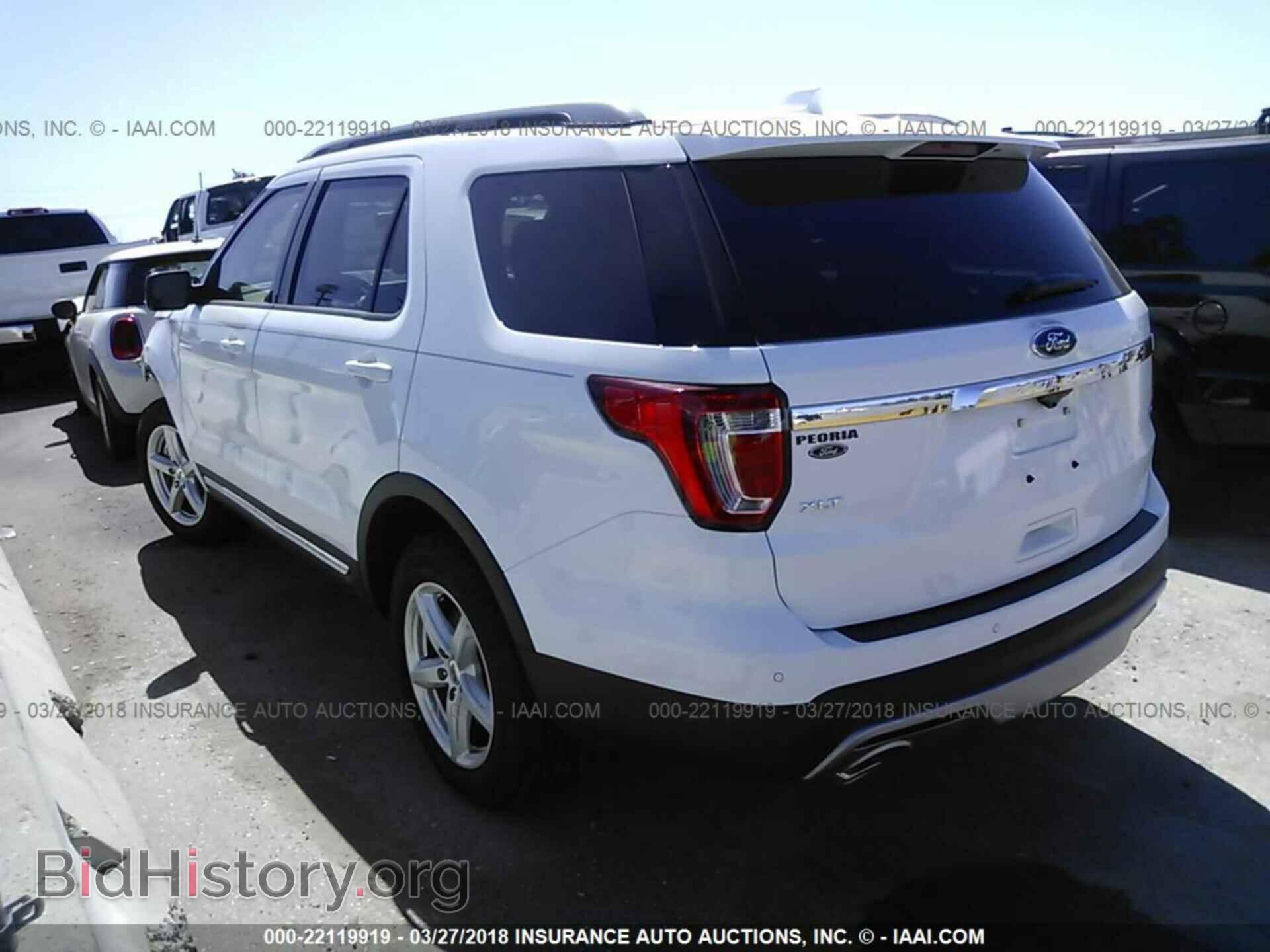 2017 Ford Explorer - VIN: 1FM5K8D8XHGE00001 - Photo 3