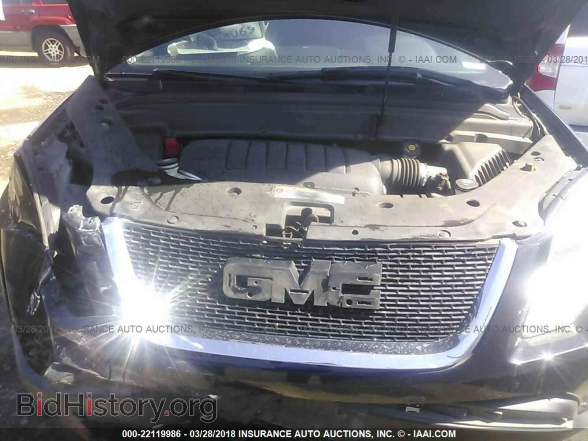 2012 Gmc Acadia - VIN: 1GKKRNED4CJ406907 - Фото 10