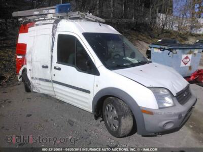 2012 Ford TRANSIT, white — VIN NM0LS7AN3CT088276, IAAI
