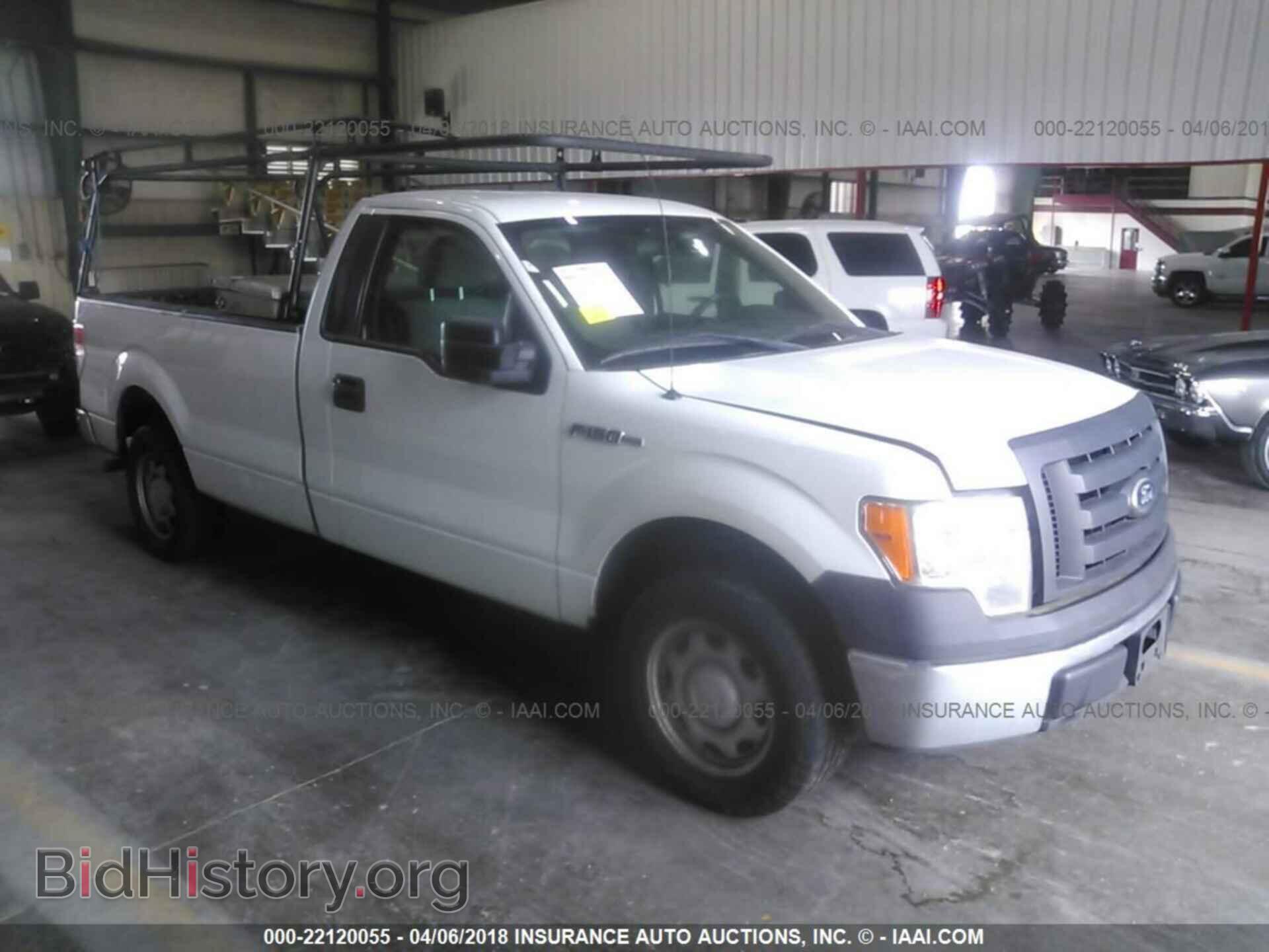 Фотография 1FTMF1CM0BKD08975 - Ford F150 2011