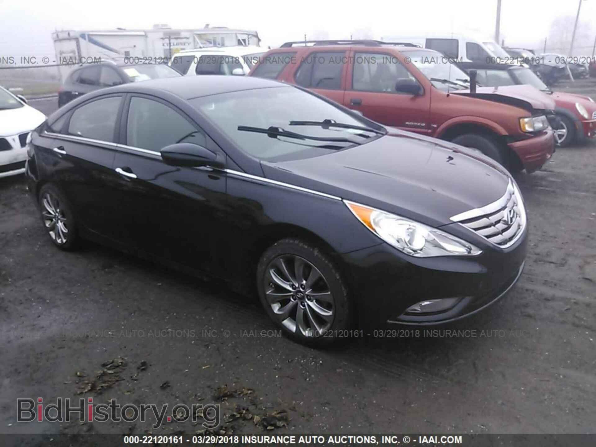 Фотография 5NPEC4ABXCH328330 - Hyundai Sonata 2012