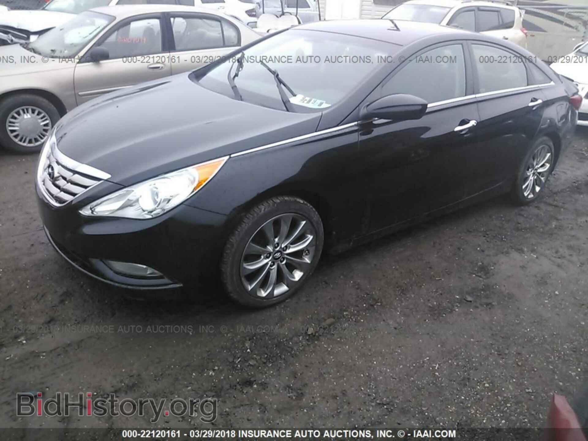 2012 Hyundai Sonata - VIN: 5NPEC4ABXCH328330 - Фото 2