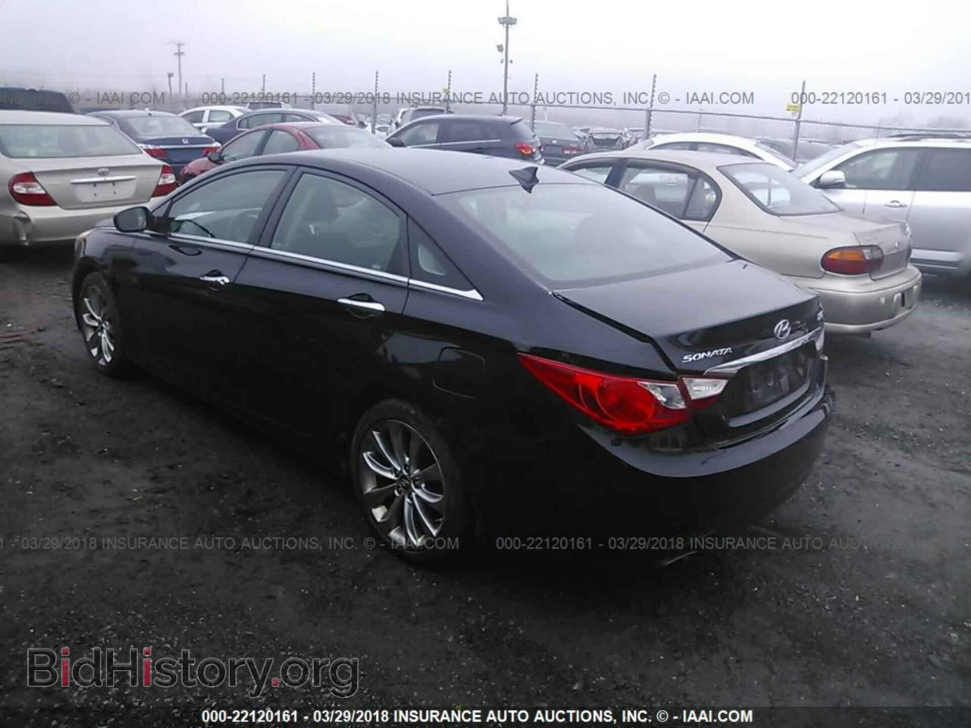 2012 Hyundai Sonata - VIN: 5NPEC4ABXCH328330 - Фото 3
