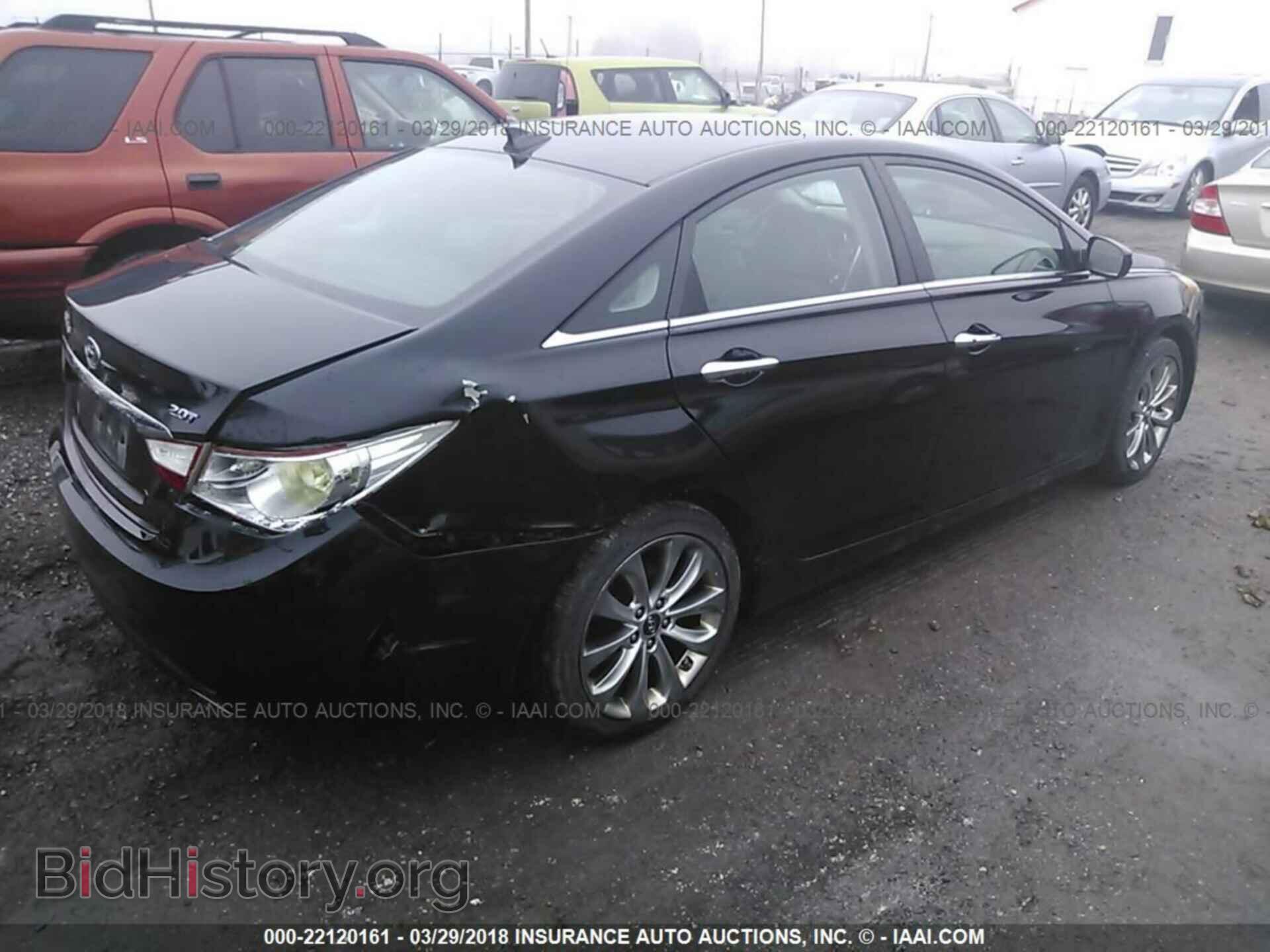 2012 Hyundai Sonata - VIN: 5NPEC4ABXCH328330 - Фото 4
