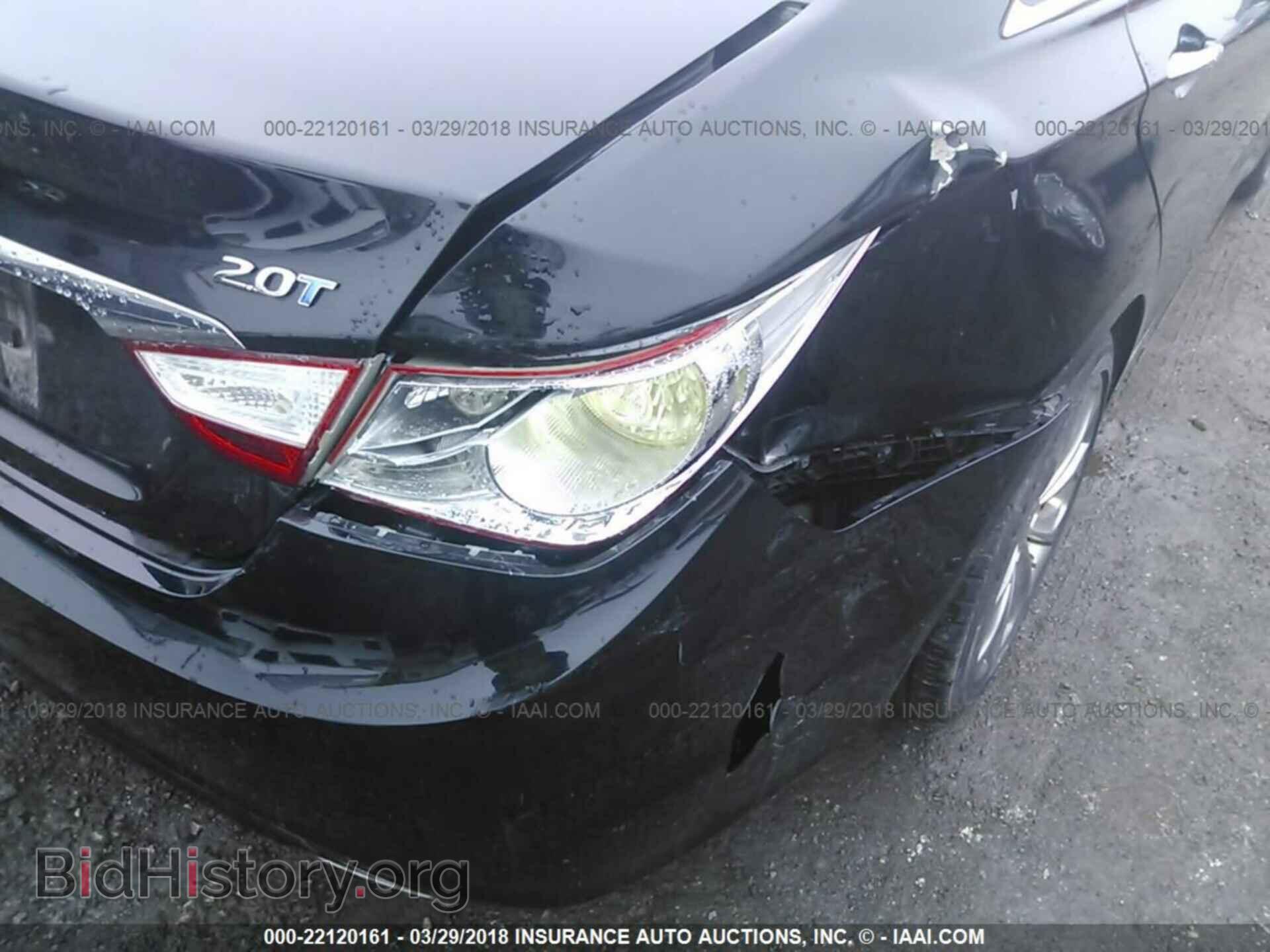2012 Hyundai Sonata - VIN: 5NPEC4ABXCH328330 - Фото 6