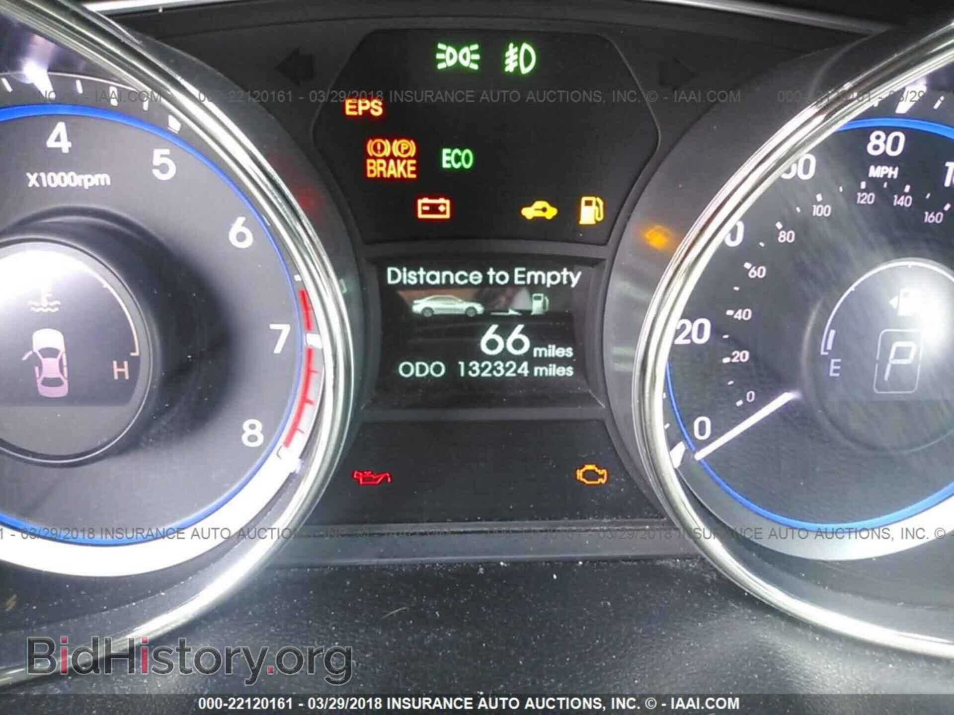 2012 Hyundai Sonata - VIN: 5NPEC4ABXCH328330 - Фото 7