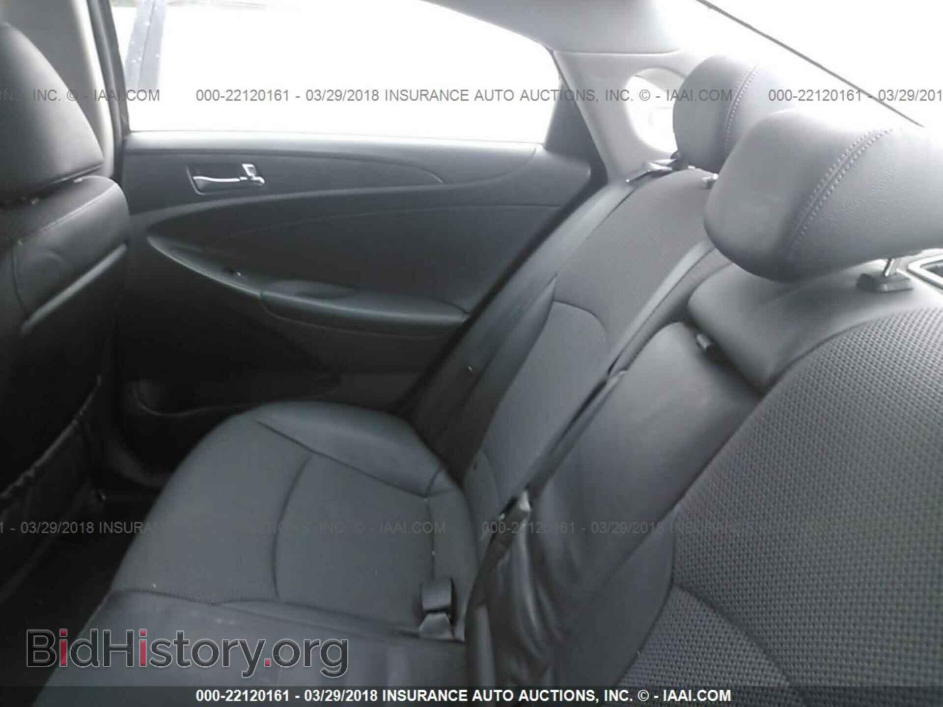 2012 Hyundai Sonata - VIN: 5NPEC4ABXCH328330 - Фото 8