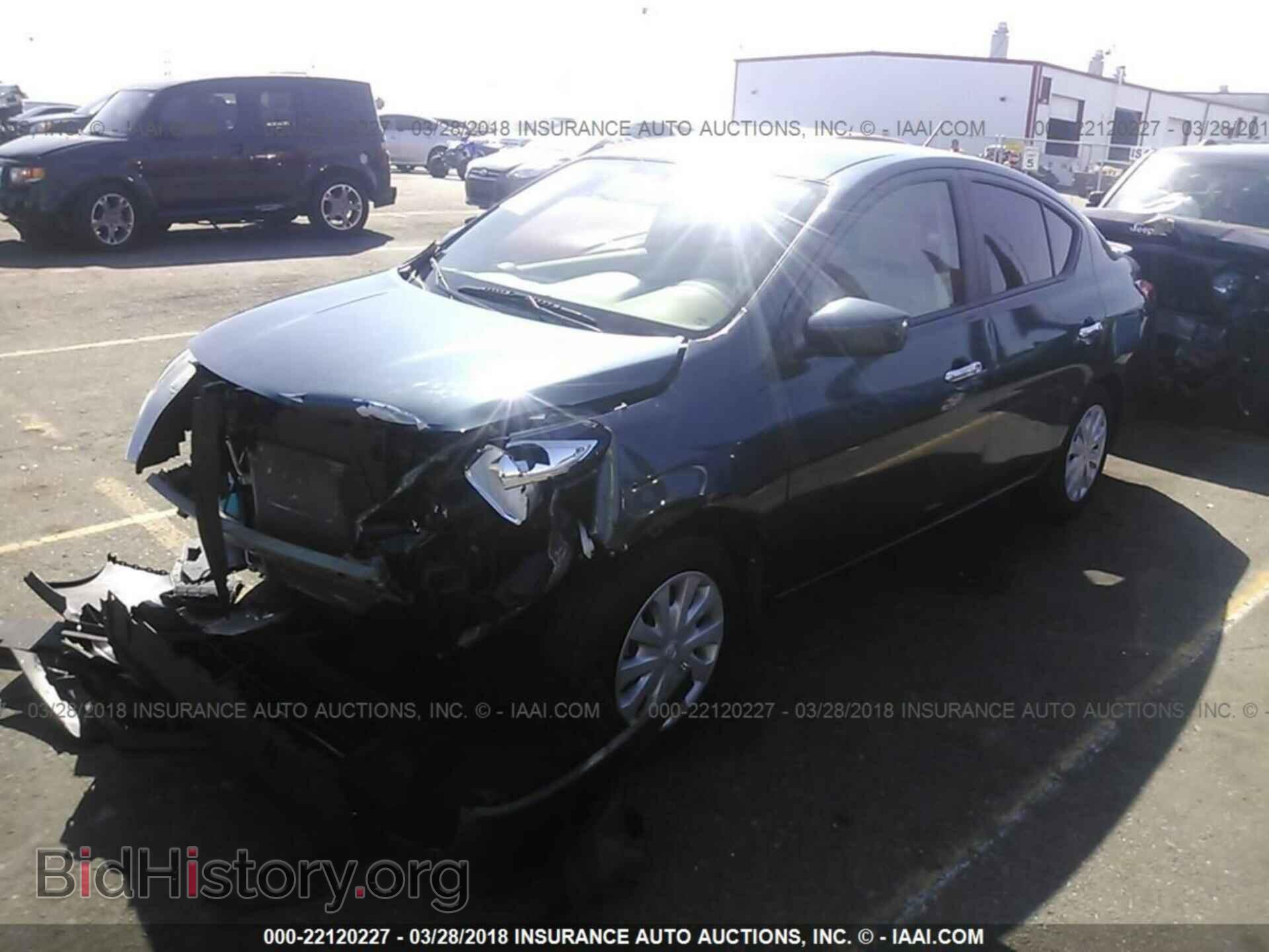 2016 Nissan Versa - VIN: 3N1CN7AP2GL847170 - Фото 2