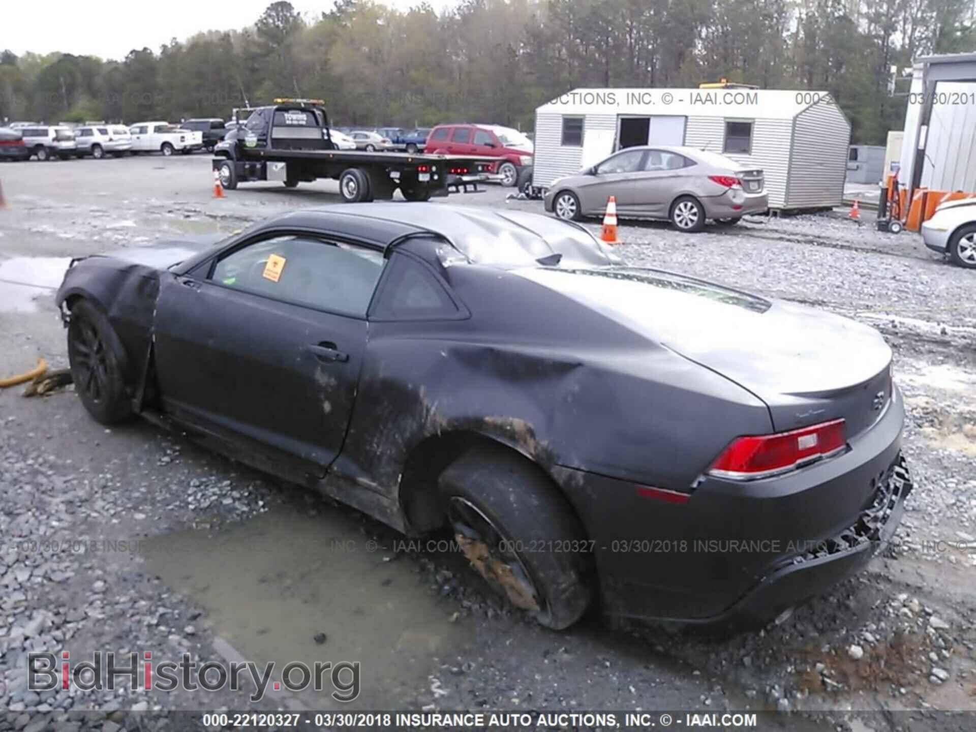 2014 Chevrolet Camaro - VIN: 2G1FA1E39E9148895 - Фото 3