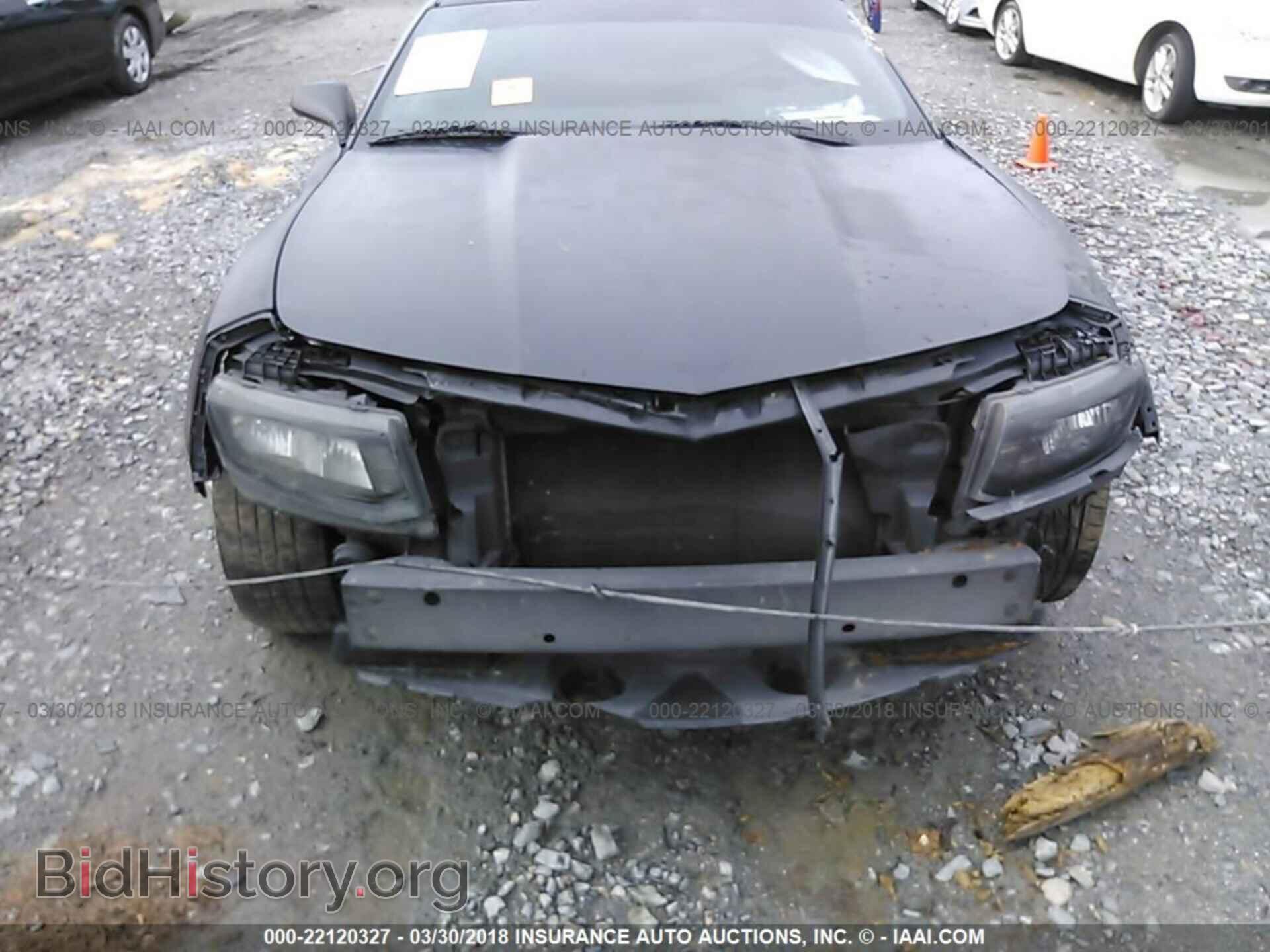 2014 Chevrolet Camaro - VIN: 2G1FA1E39E9148895 - Фото 6