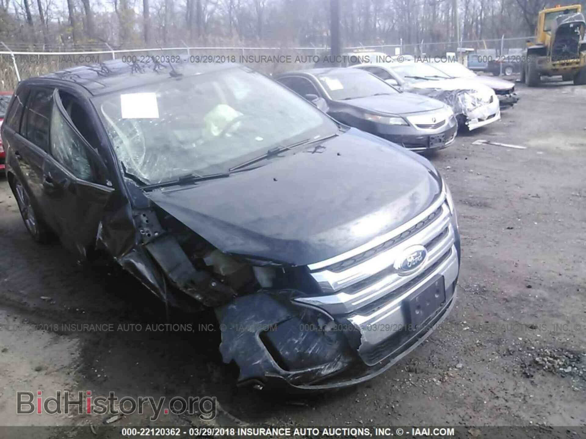 Photo 2FMDK4KC8DBB81214 - Ford Edge 2013