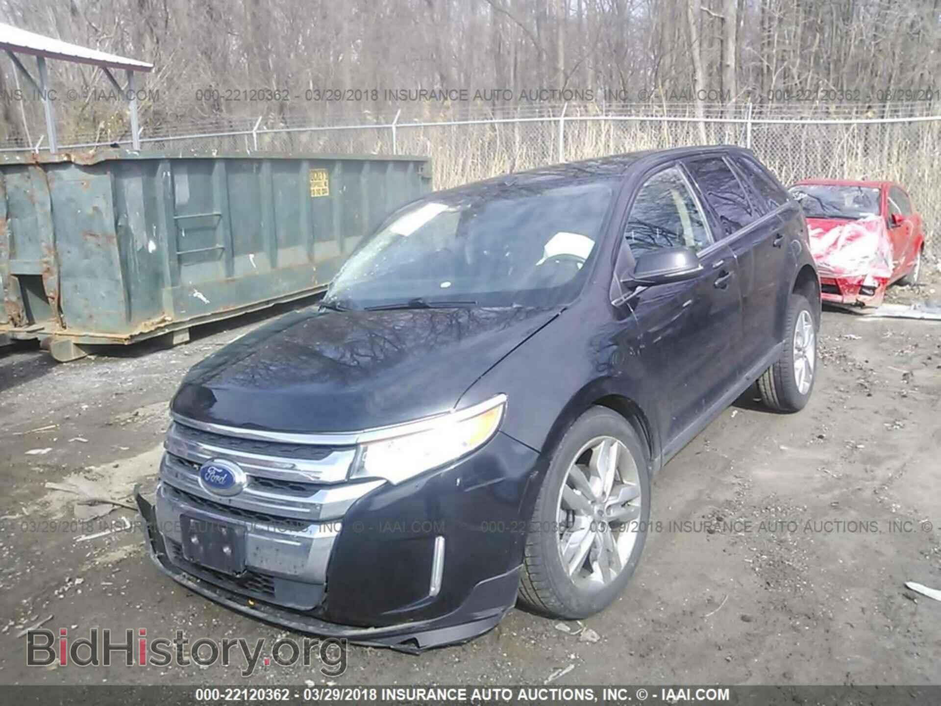 2013 Ford Edge - VIN: 2FMDK4KC8DBB81214 - Photo 2