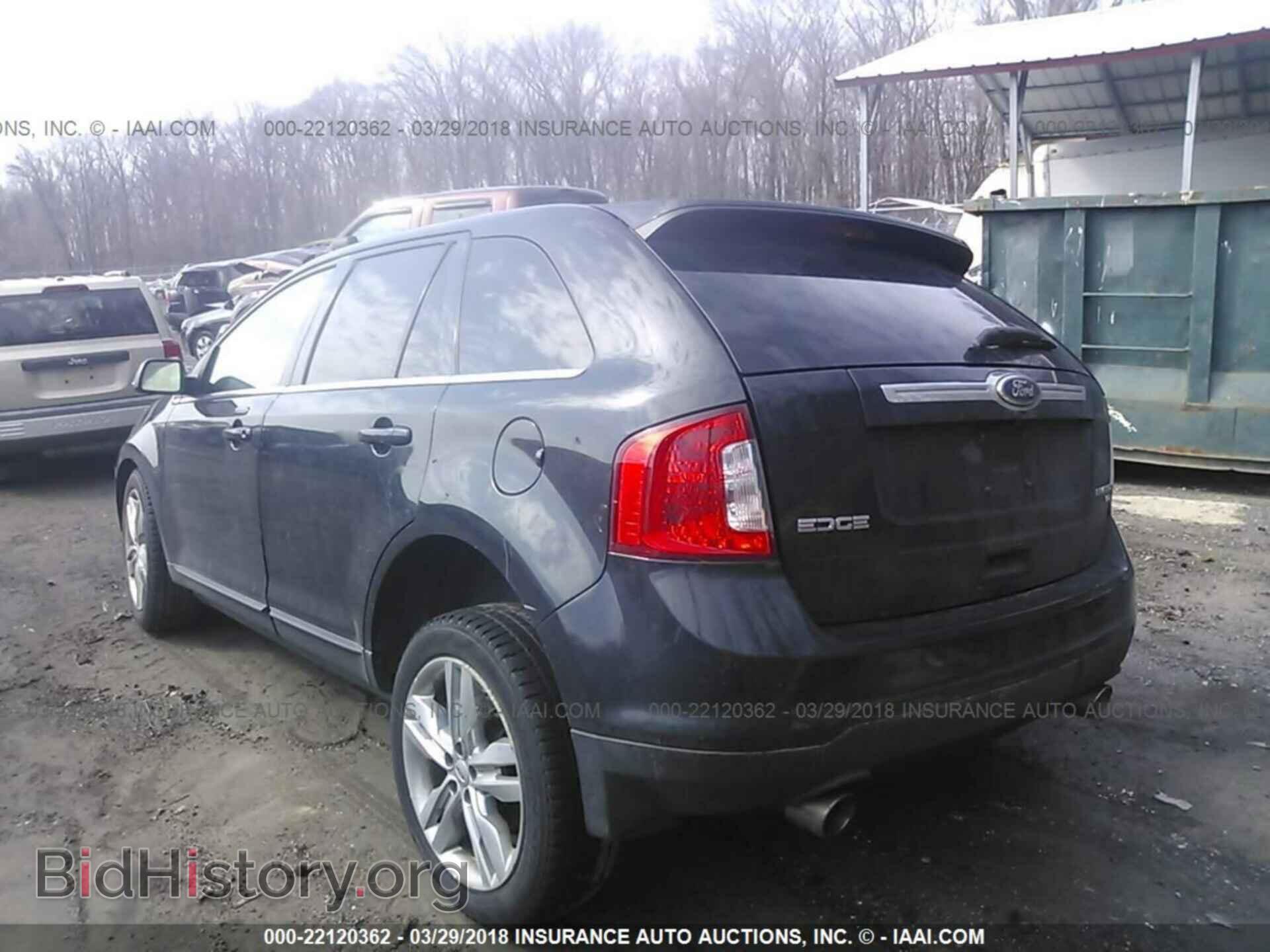 2013 Ford Edge - VIN: 2FMDK4KC8DBB81214 - Photo 3