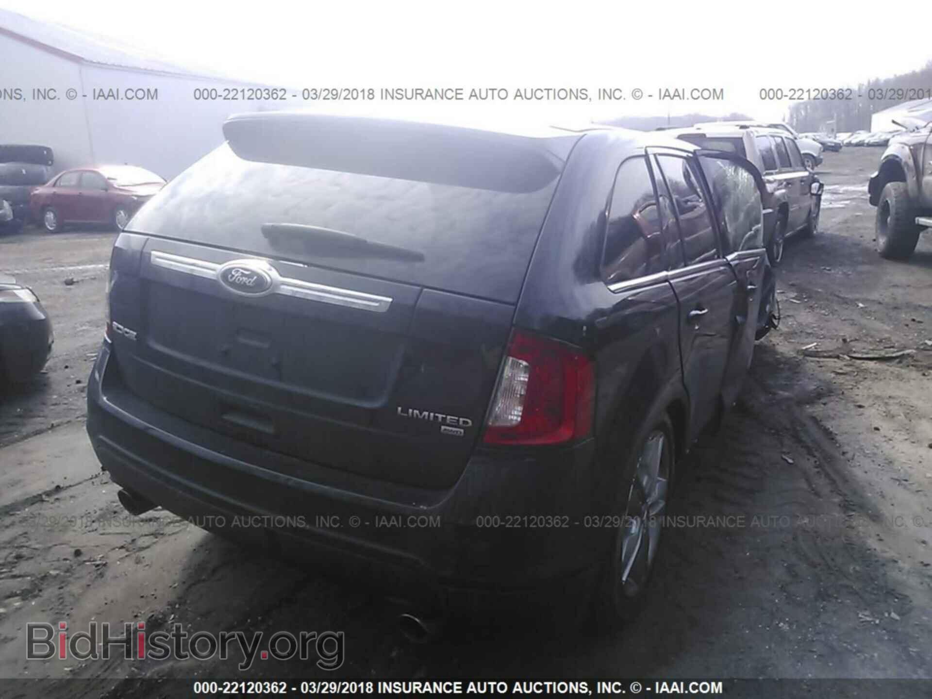 2013 Ford Edge - VIN: 2FMDK4KC8DBB81214 - Photo 4