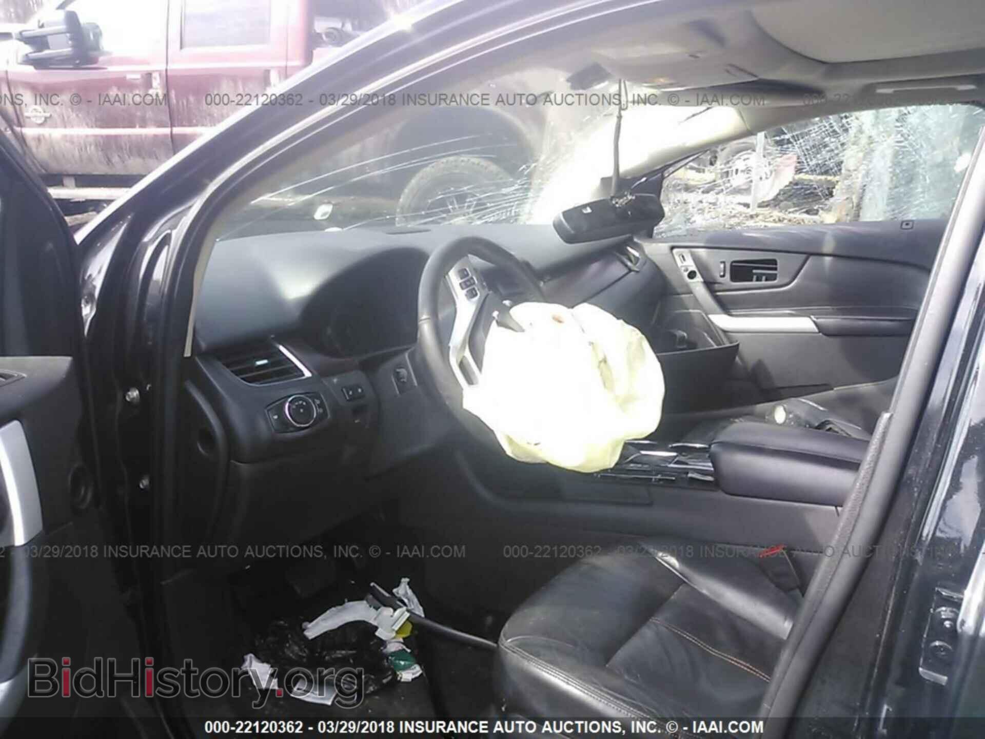 2013 Ford Edge - VIN: 2FMDK4KC8DBB81214 - Photo 5