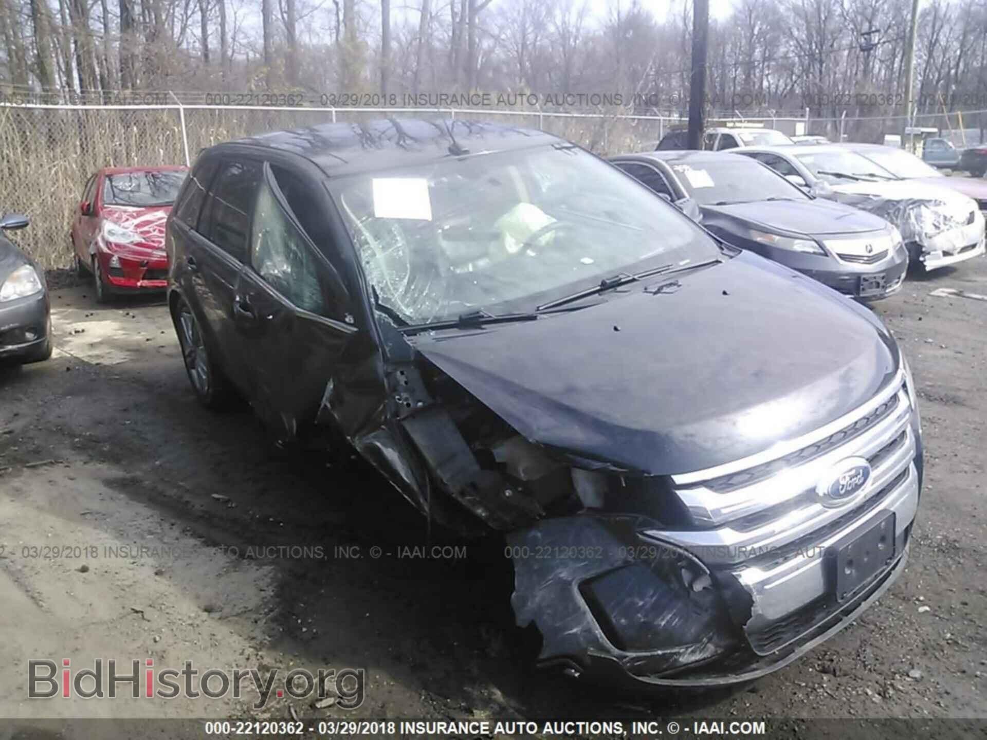 2013 Ford Edge - VIN: 2FMDK4KC8DBB81214 - Photo 6