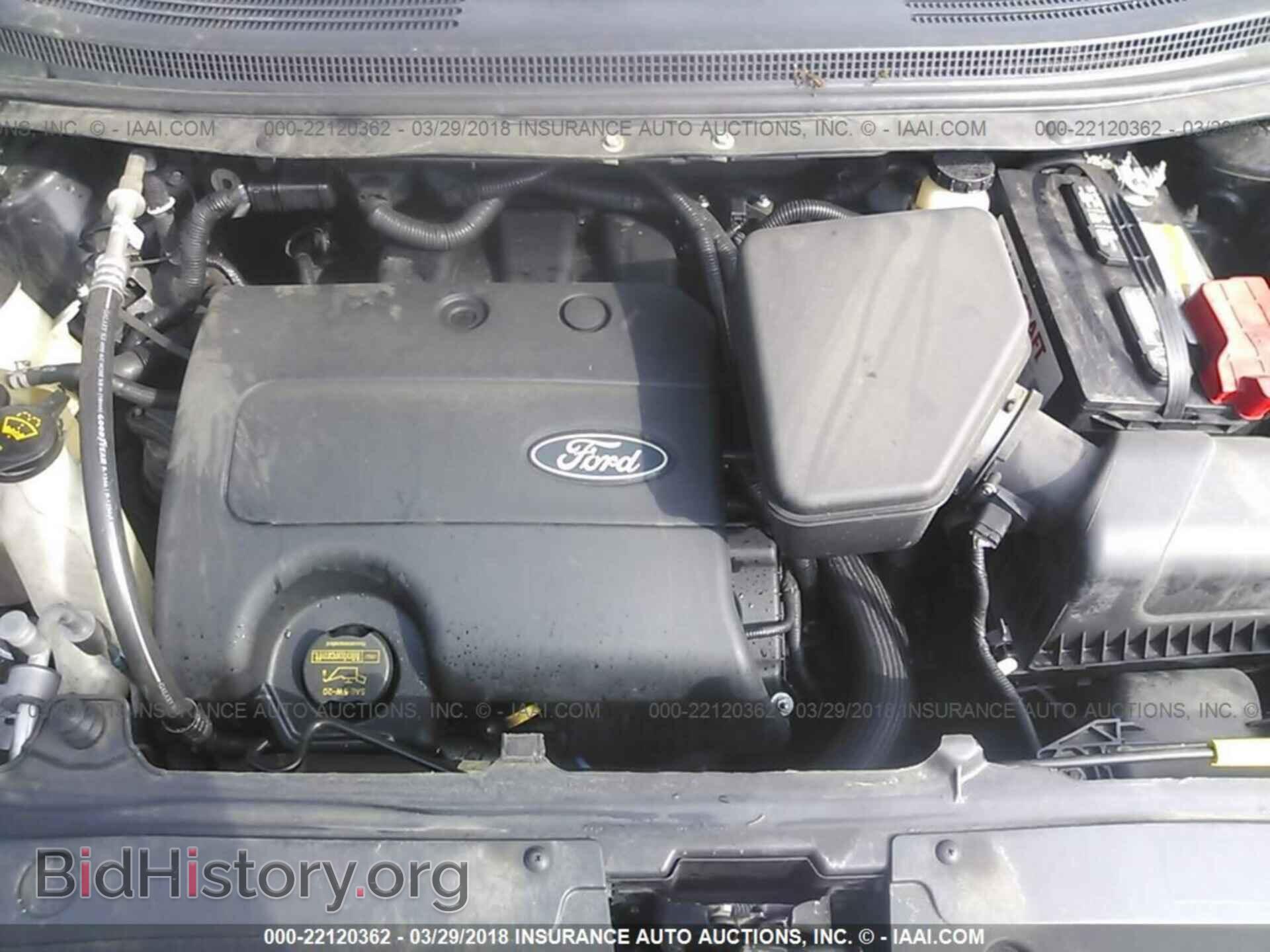 2013 Ford Edge - VIN: 2FMDK4KC8DBB81214 - Photo 10