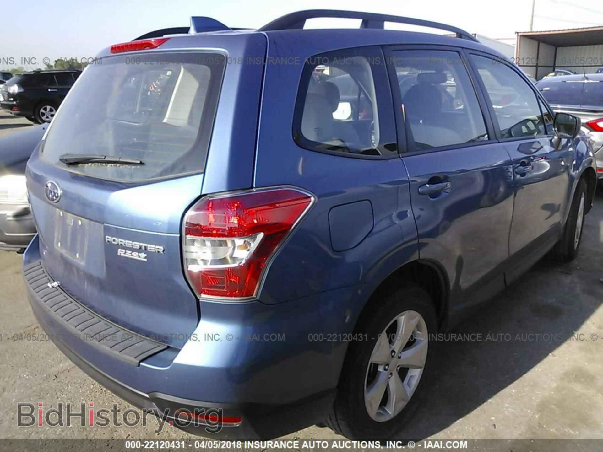 2016 Subaru Forester - VIN: JF2SJABC9GH443036 - Фото 4