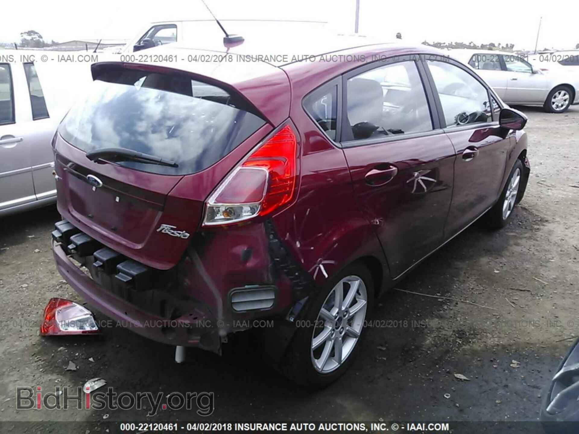 2015 Ford Fiesta - VIN: 3FADP4EJ6FM201127 - Фото 4