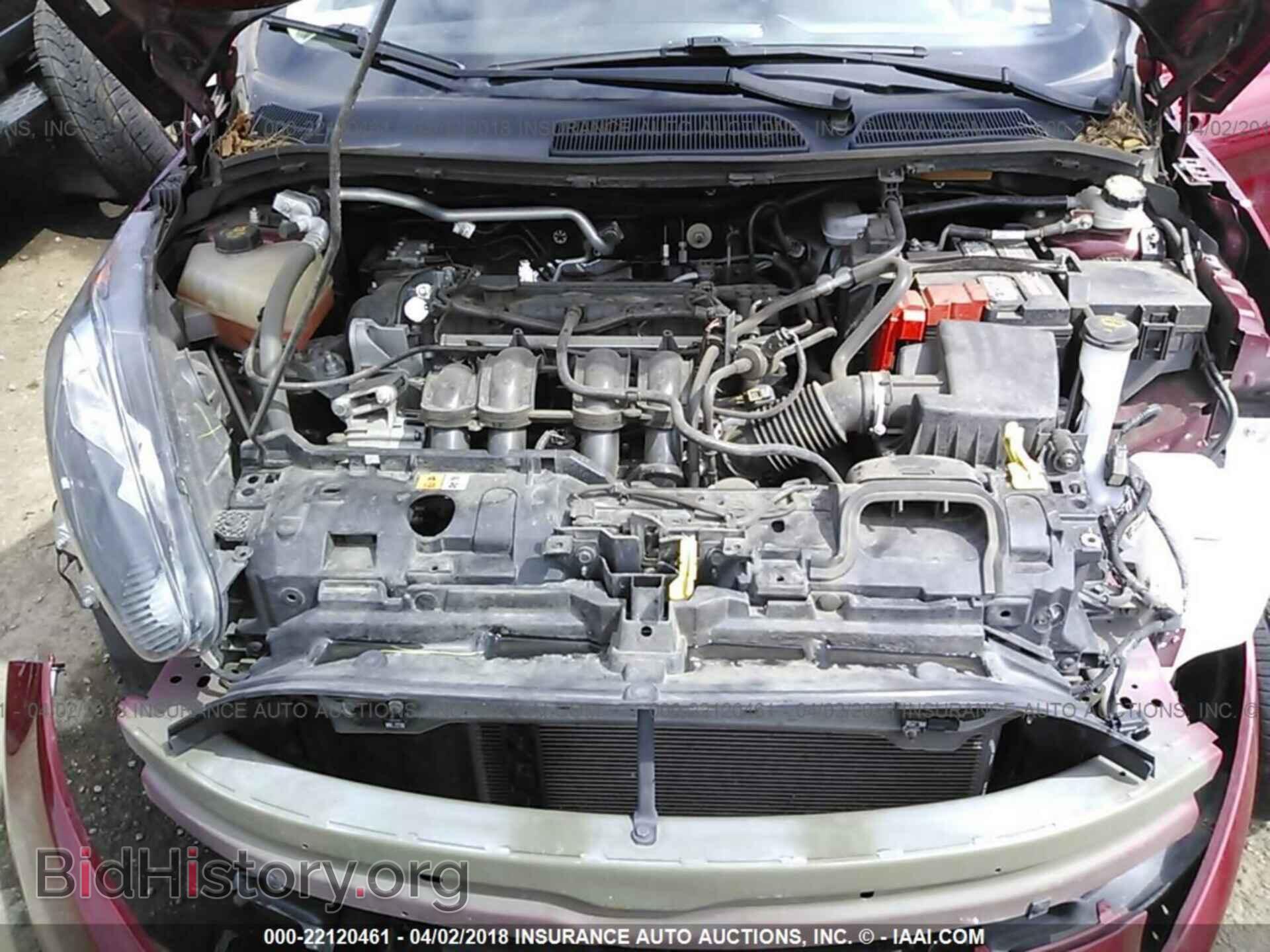 2015 Ford Fiesta - VIN: 3FADP4EJ6FM201127 - Фото 10