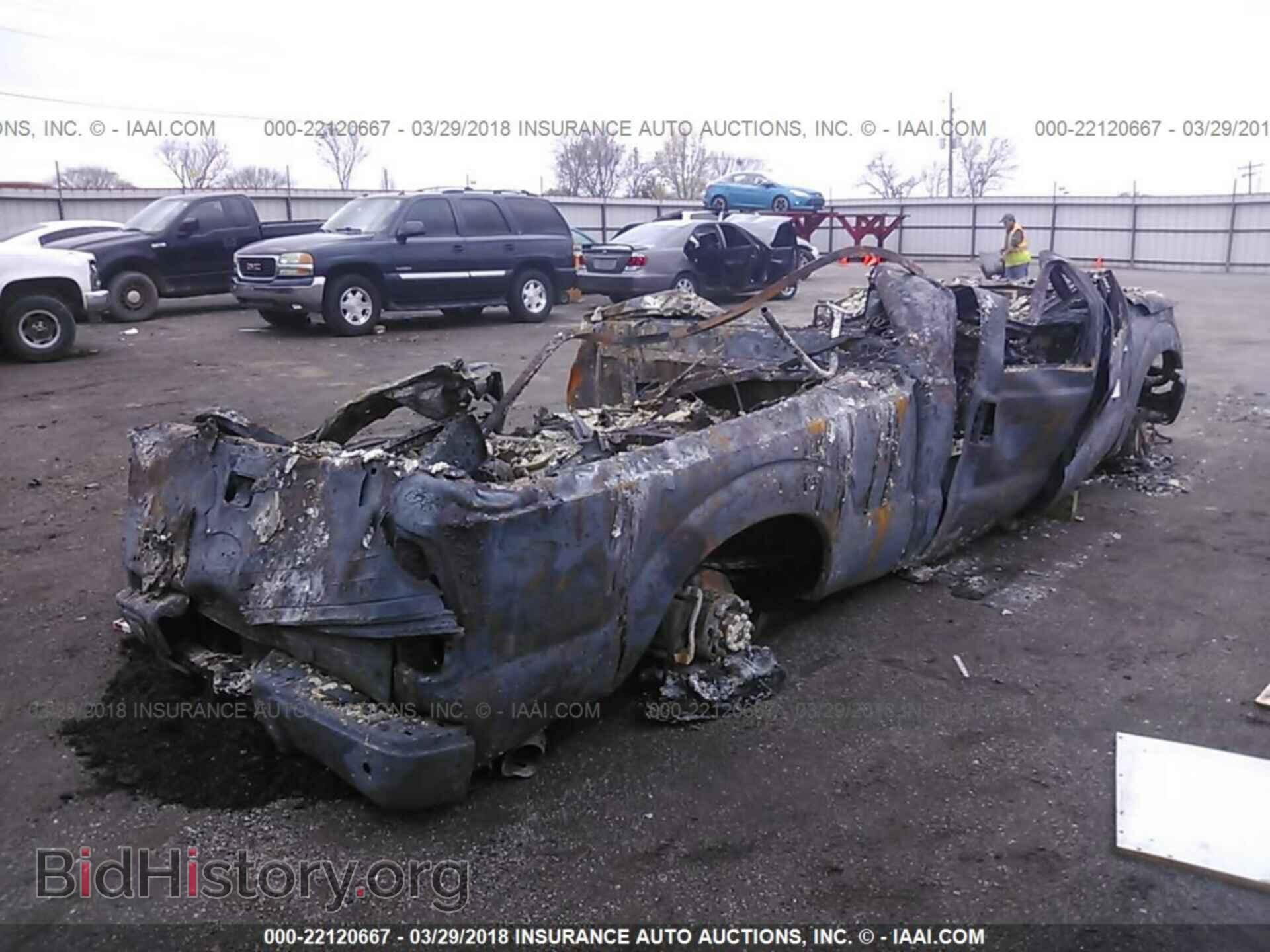2011 Ford F250 - VIN: 1FT7W2BT2BEB44610 - Фото 4