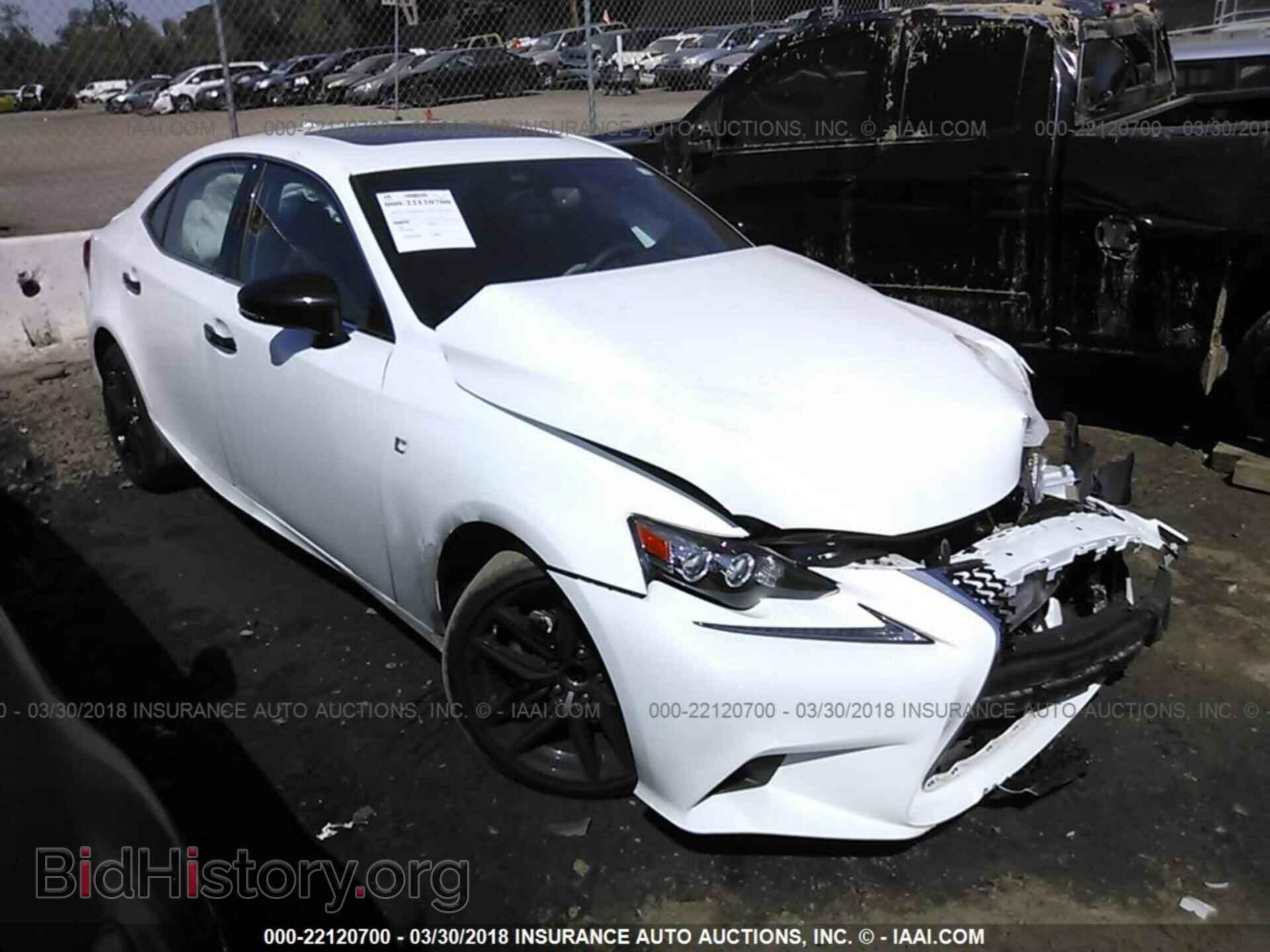 Photo JTHBF1D28F5068307 - Lexus Is 2015
