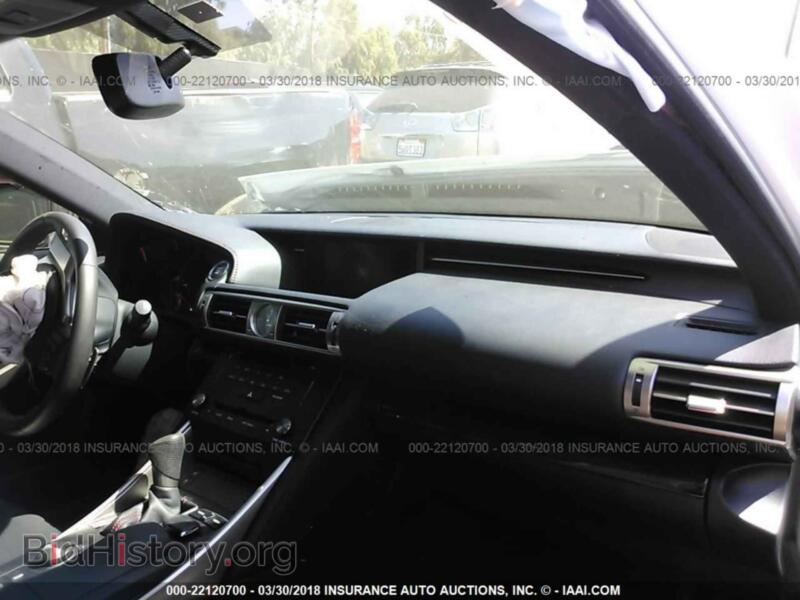 2015 Lexus IS (VIN JTHBF1D28F5068307) — фото 5 из 10