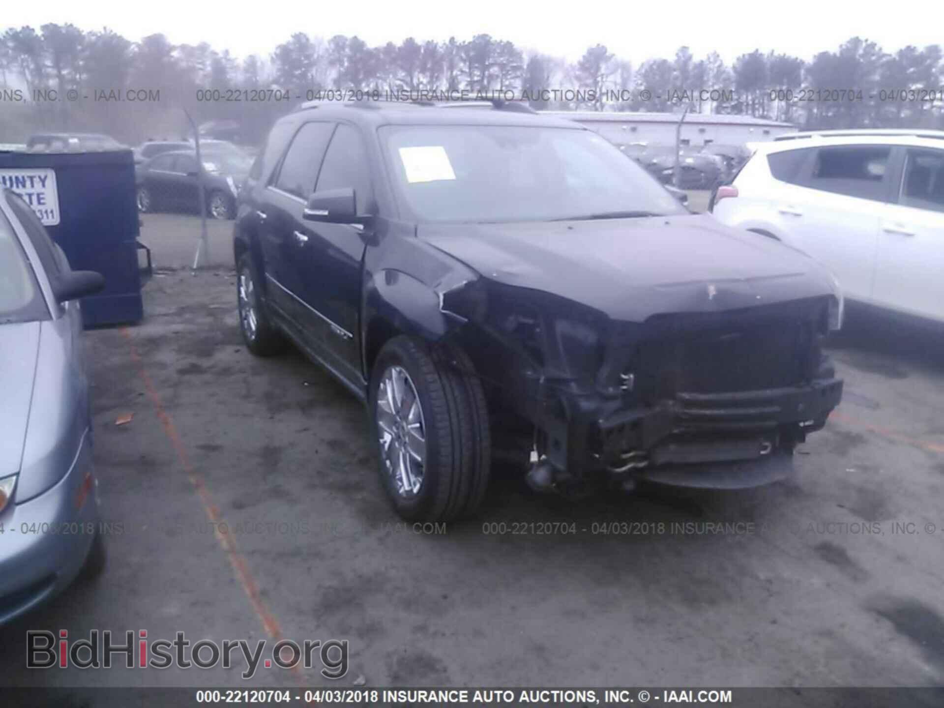 Фотография 1GKKVTKD4EJ254098 - Gmc Acadia 2014