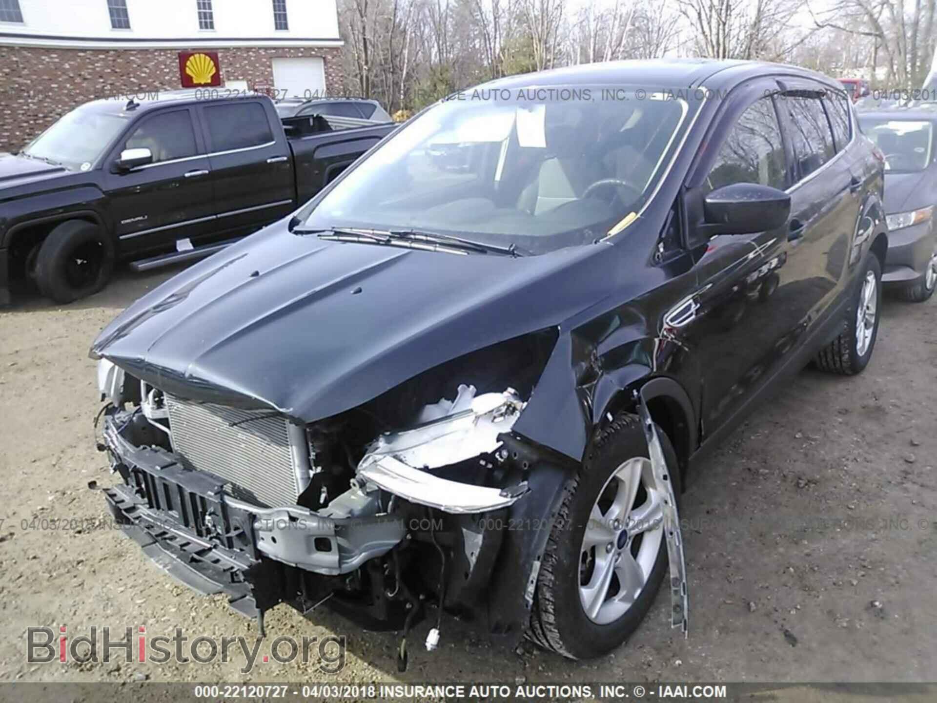 2014 Ford Escape - VIN: 1FMCU9GX9EUC55976 - Photo 2