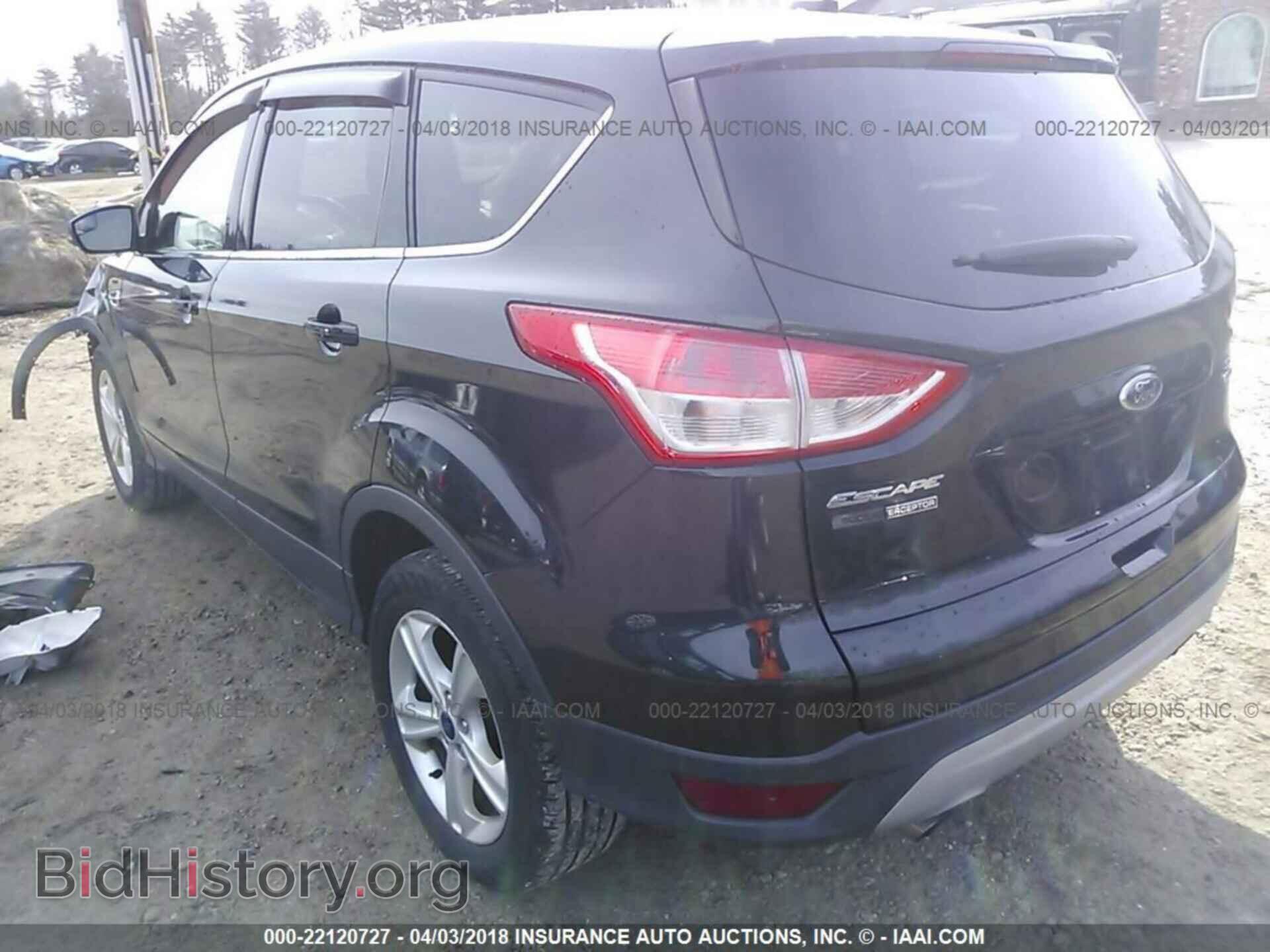 2014 Ford Escape - VIN: 1FMCU9GX9EUC55976 - Photo 3