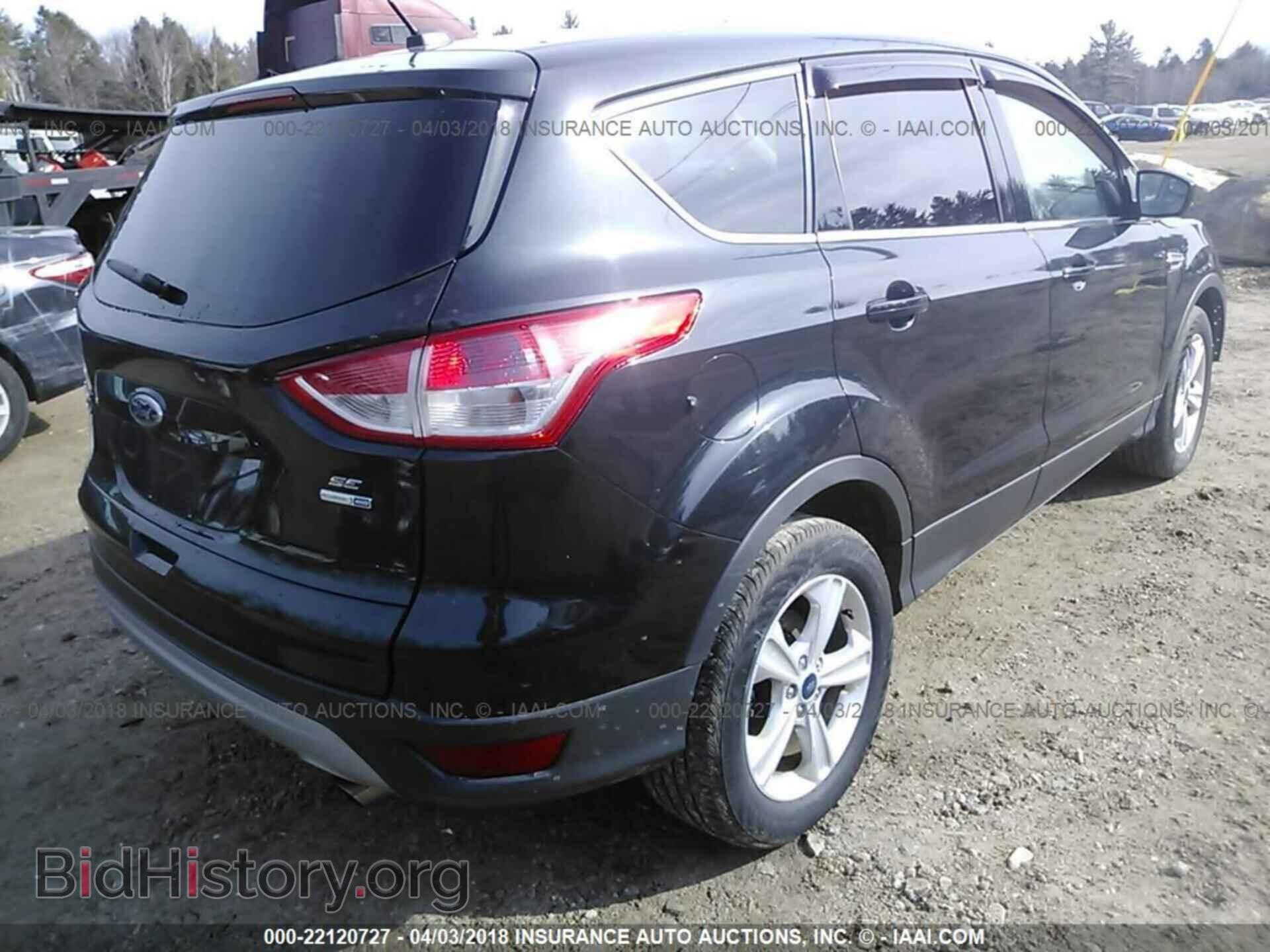 2014 Ford Escape - VIN: 1FMCU9GX9EUC55976 - Photo 4
